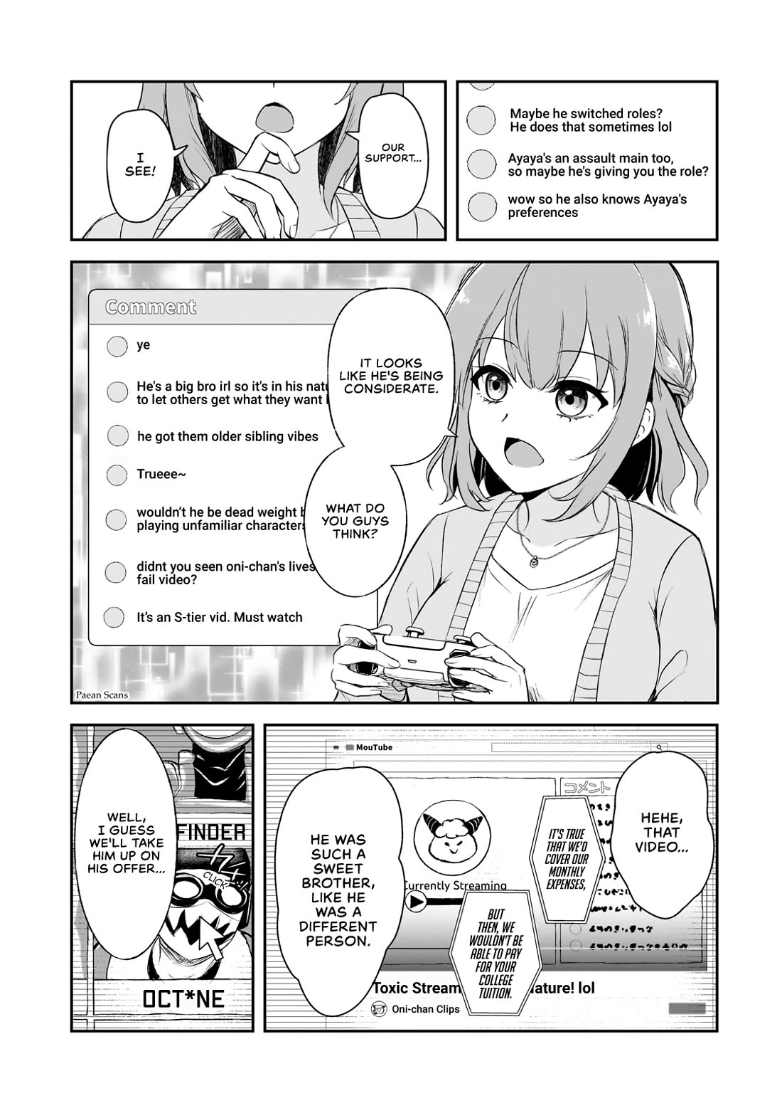 A Toxic 20-Year-Old Game Streamer Accidentally Reveals His Nice Personality Because He Forgot to End the Stream Chapter 2 page 4 - Chapter 2