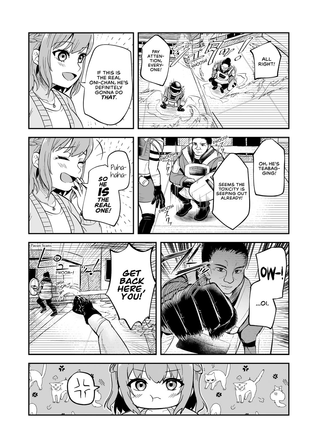 A Toxic 20-Year-Old Game Streamer Accidentally Reveals His Nice Personality Because He Forgot to End the Stream Chapter 2 page 6 - Chapter 2