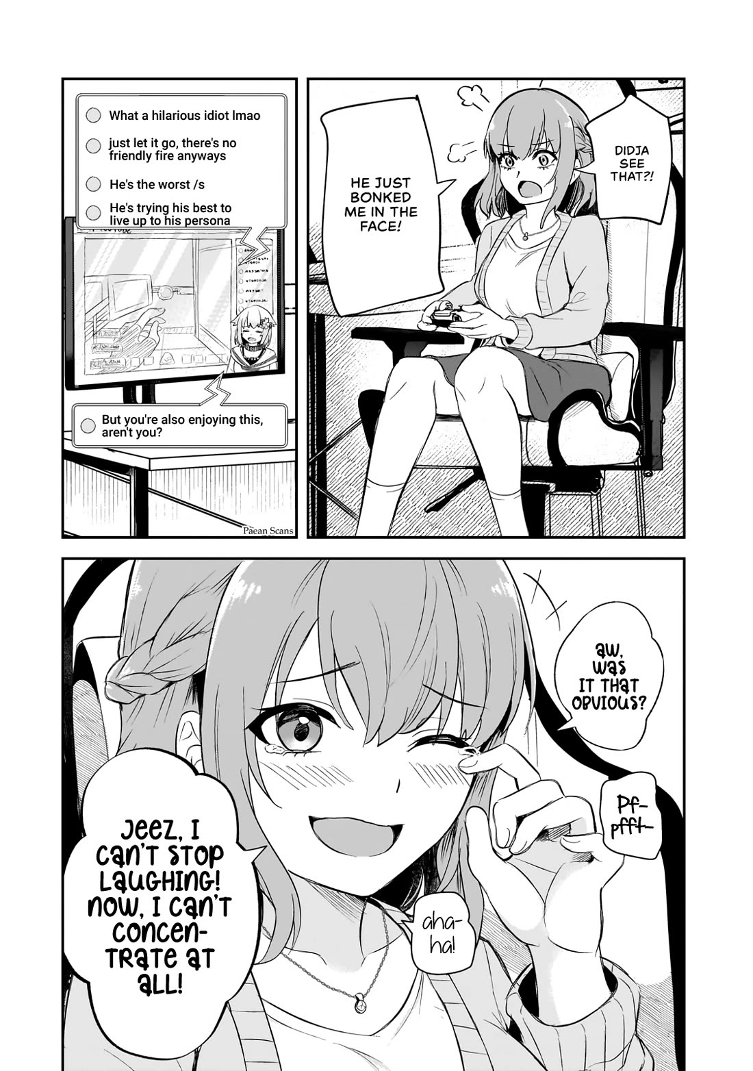A Toxic 20-Year-Old Game Streamer Accidentally Reveals His Nice Personality Because He Forgot to End the Stream Chapter 2 page 7 - Chapter 2