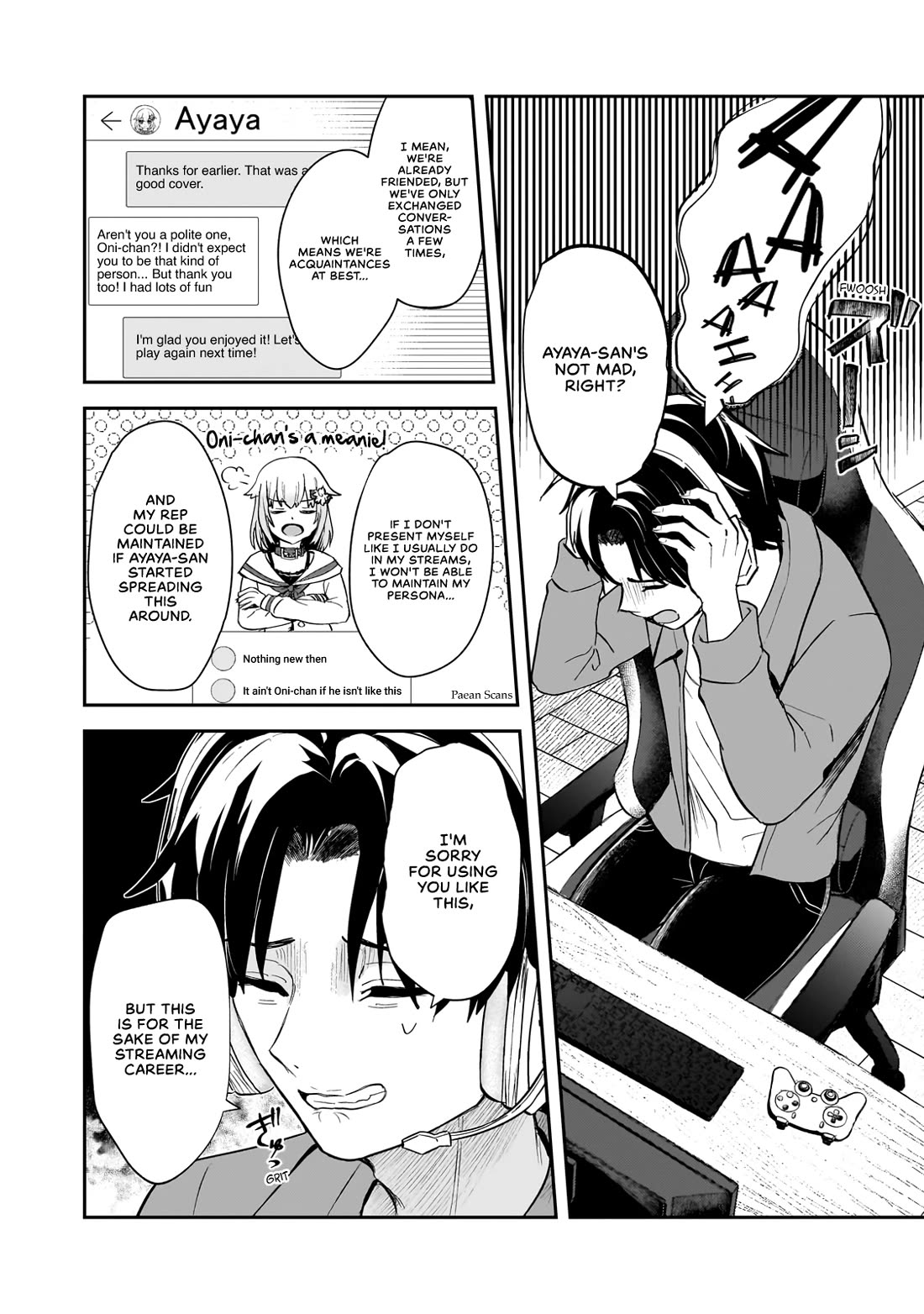 A Toxic 20-Year-Old Game Streamer Accidentally Reveals His Nice Personality Because He Forgot to End the Stream Chapter 2 page 8 - Chapter 2
