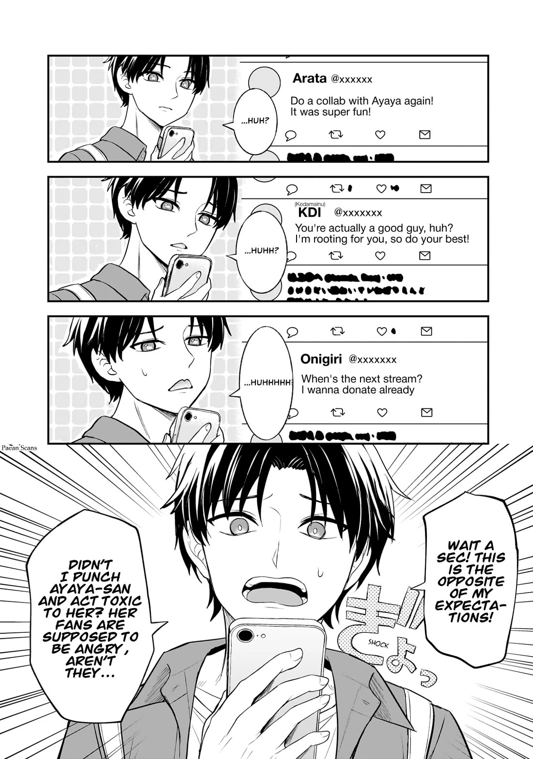 A Toxic 20-Year-Old Game Streamer Accidentally Reveals His Nice Personality Because He Forgot to End the Stream Chapter 3.2 page 11 - Chapter 3.2: Video Clips
