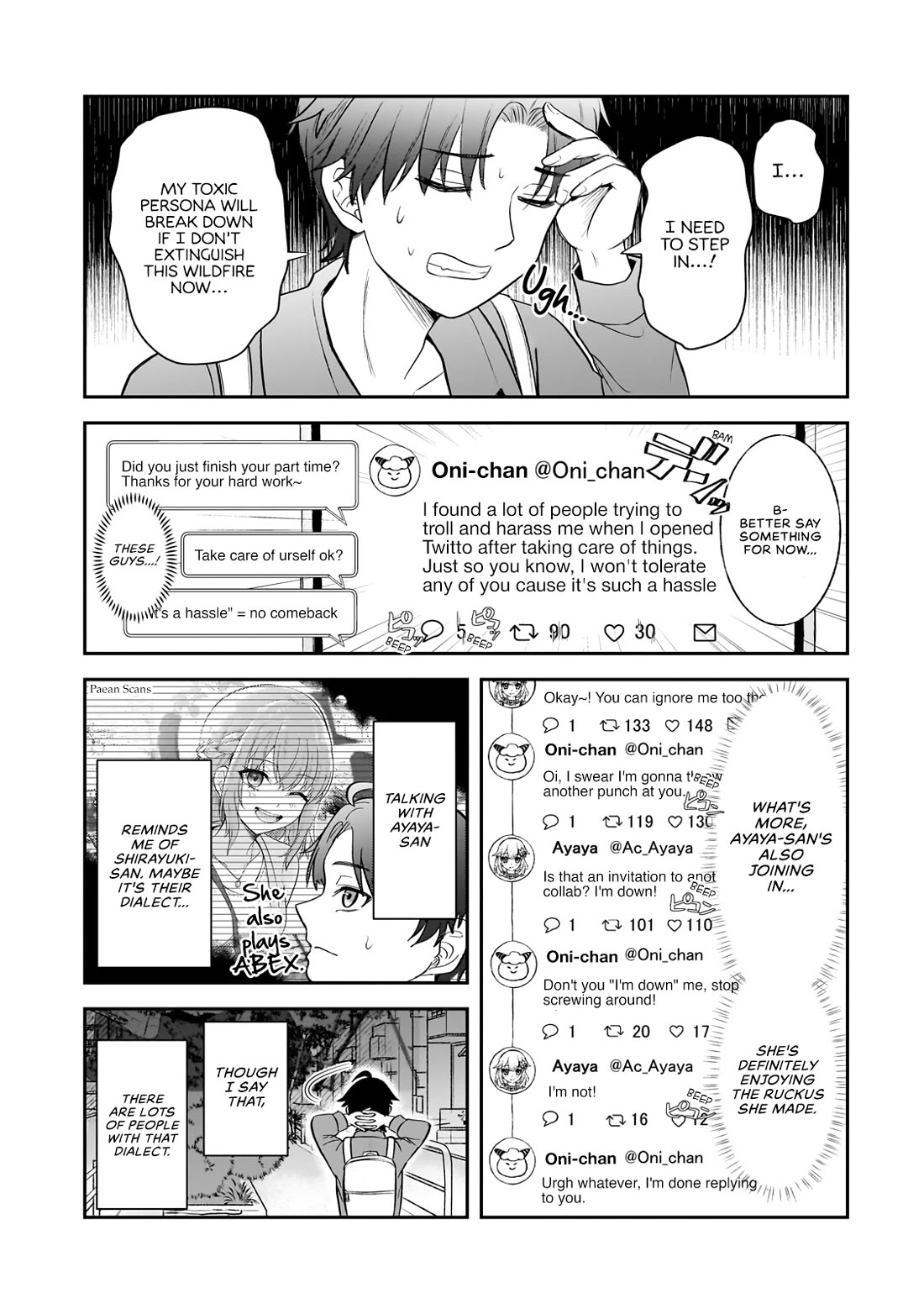 A Toxic 20-Year-Old Game Streamer Accidentally Reveals His Nice Personality Because He Forgot to End the Stream Chapter 3.2 page 13 - Chapter 3.2: Video Clips