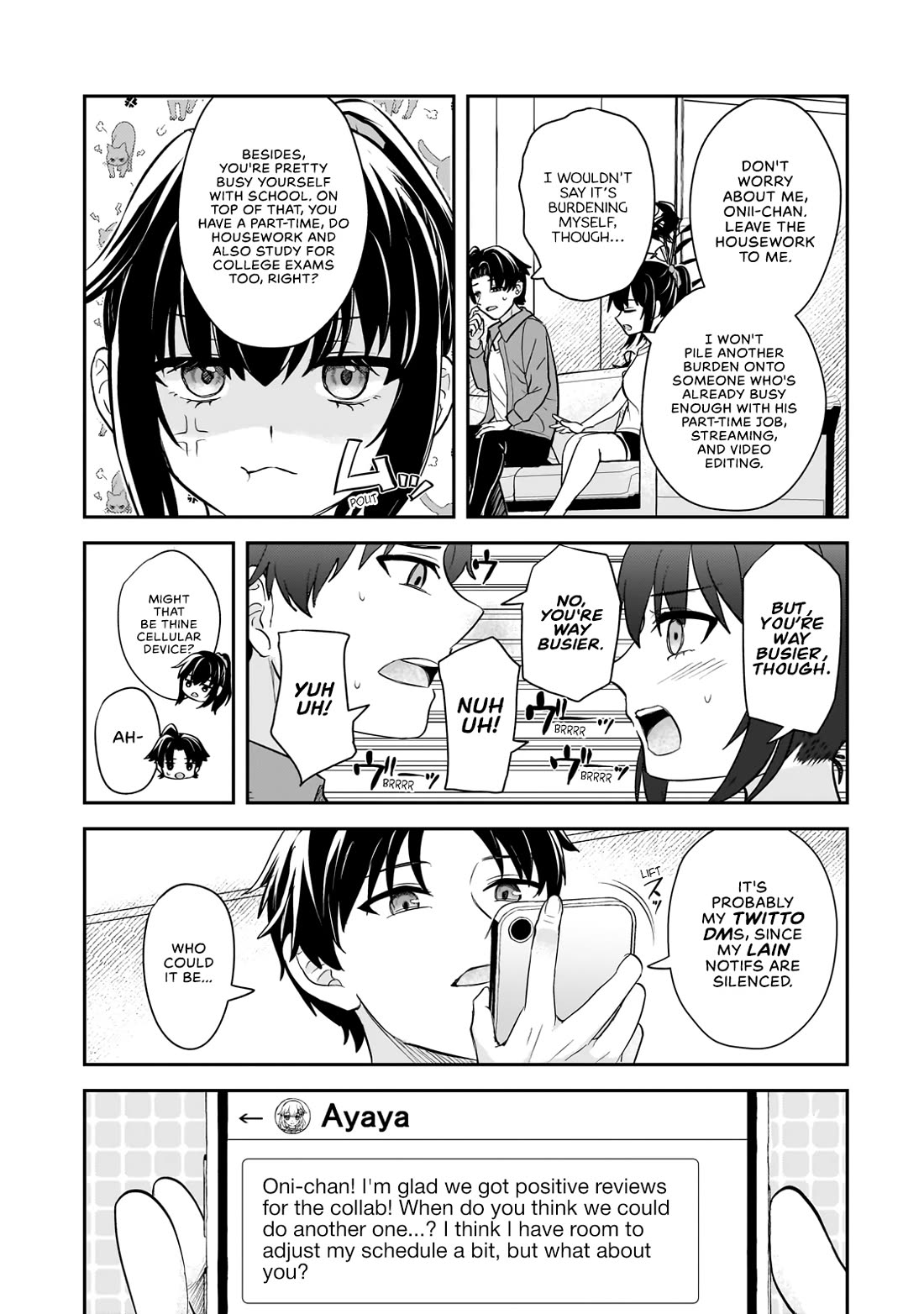 A Toxic 20-Year-Old Game Streamer Accidentally Reveals His Nice Personality Because He Forgot to End the Stream Chapter 3.2 page 15 - Chapter 3.2: Video Clips