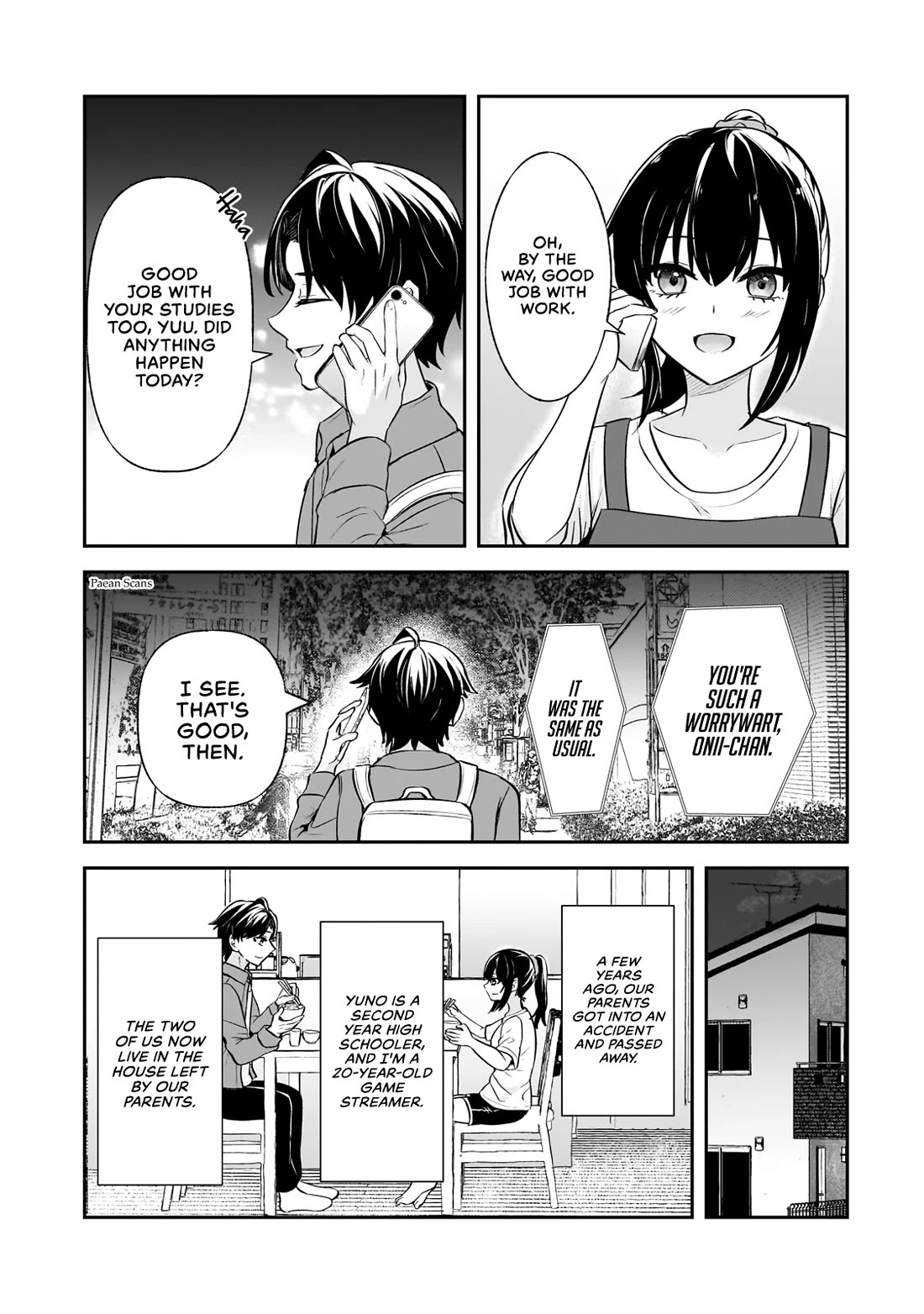 A Toxic 20-Year-Old Game Streamer Accidentally Reveals His Nice Personality Because He Forgot to End the Stream Chapter 3.2 page 5 - Chapter 3.2: Video Clips