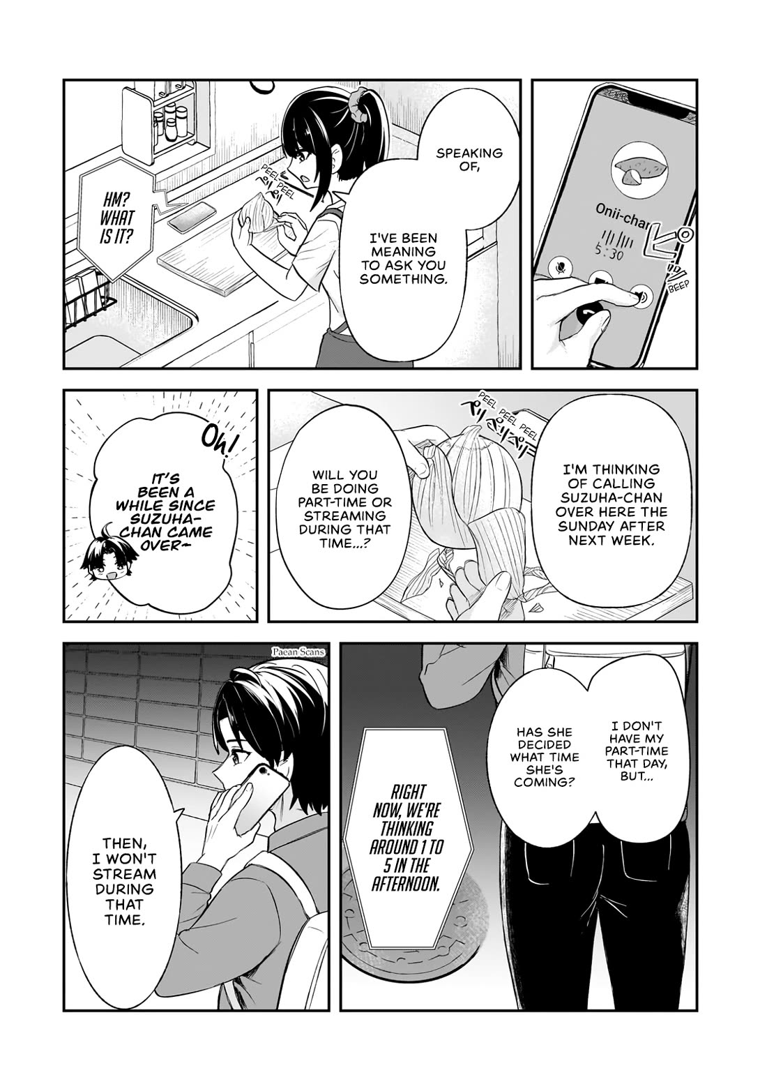 A Toxic 20-Year-Old Game Streamer Accidentally Reveals His Nice Personality Because He Forgot to End the Stream Chapter 3.2 page 6 - Chapter 3.2: Video Clips