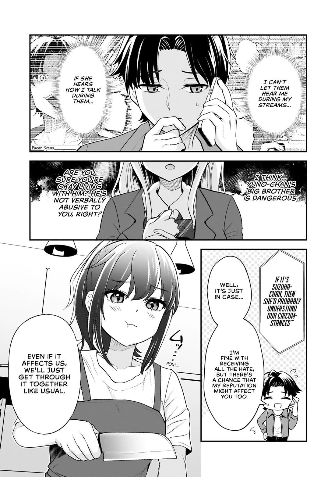 A Toxic 20-Year-Old Game Streamer Accidentally Reveals His Nice Personality Because He Forgot to End the Stream Chapter 3.2 page 7 - Chapter 3.2: Video Clips
