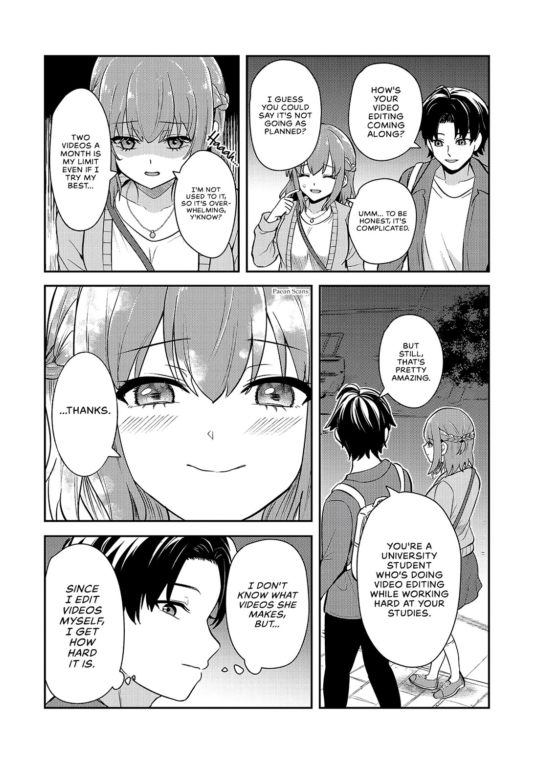 A Toxic 20-Year-Old Game Streamer Accidentally Reveals His Nice Personality Because He Forgot to End the Stream Chapter 3 page 13 - Chapter 3: Video Clips
