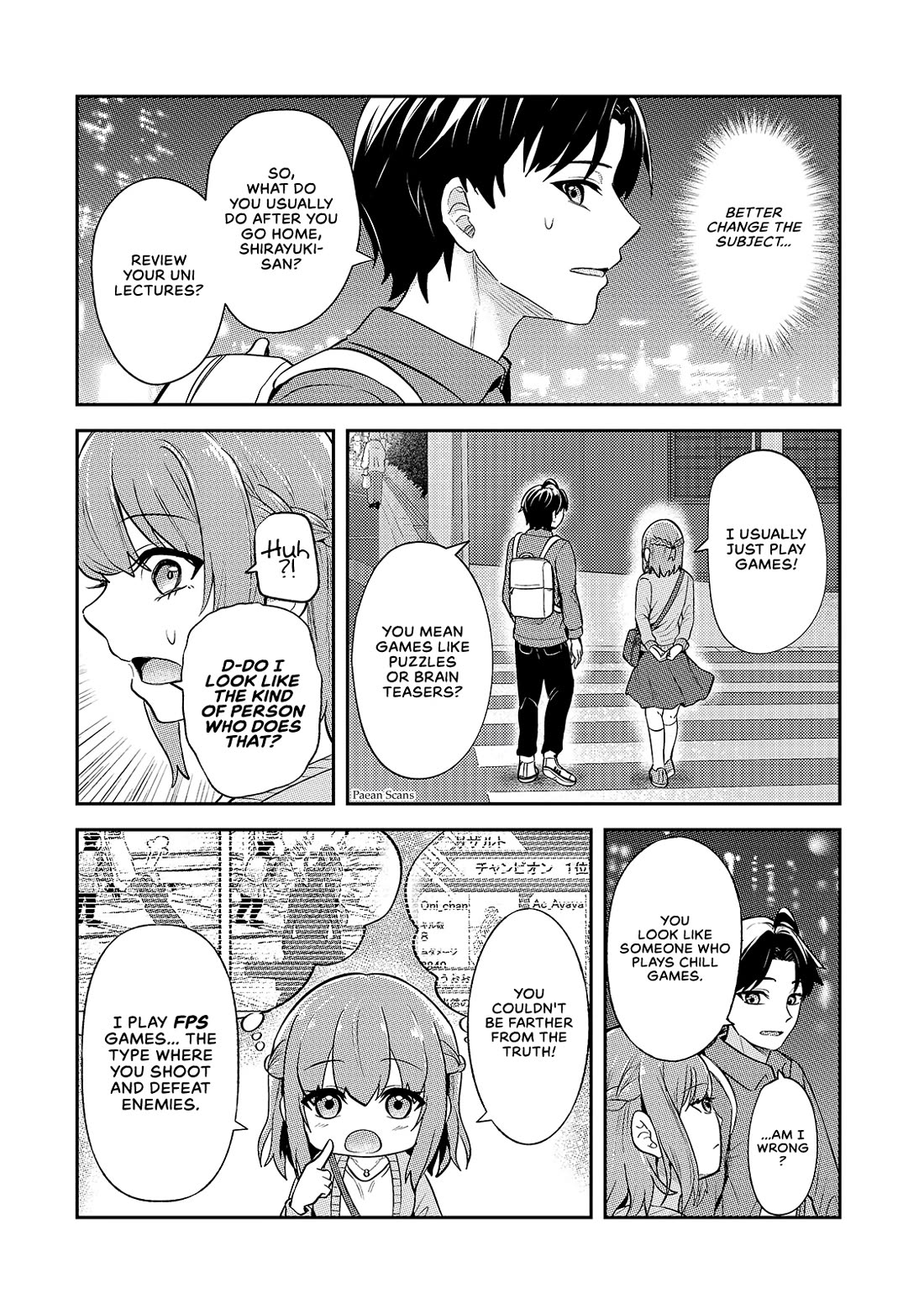 A Toxic 20-Year-Old Game Streamer Accidentally Reveals His Nice Personality Because He Forgot to End the Stream Chapter 3 page 15 - Chapter 3: Video Clips