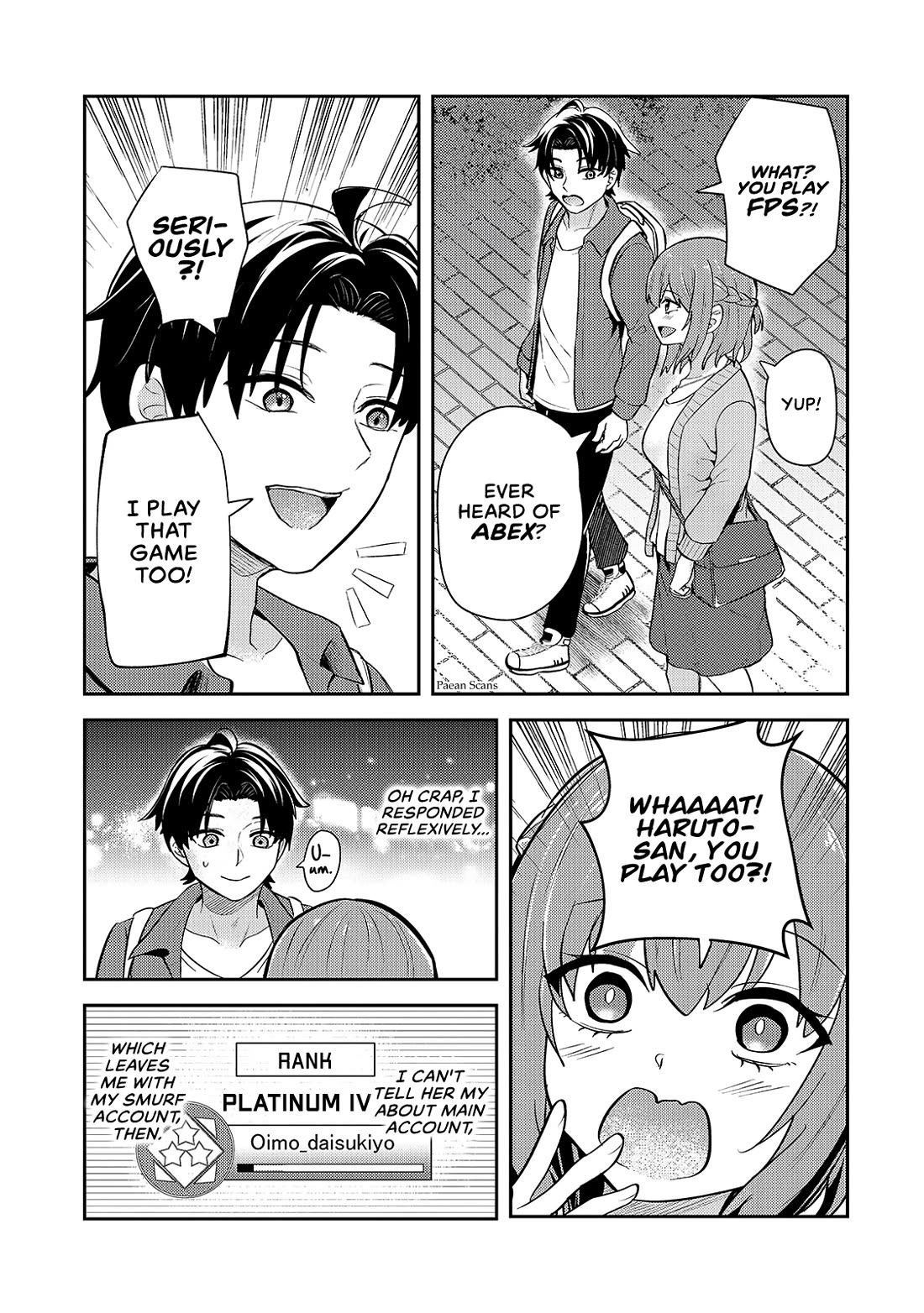 A Toxic 20-Year-Old Game Streamer Accidentally Reveals His Nice Personality Because He Forgot to End the Stream Chapter 3 page 16 - Chapter 3: Video Clips