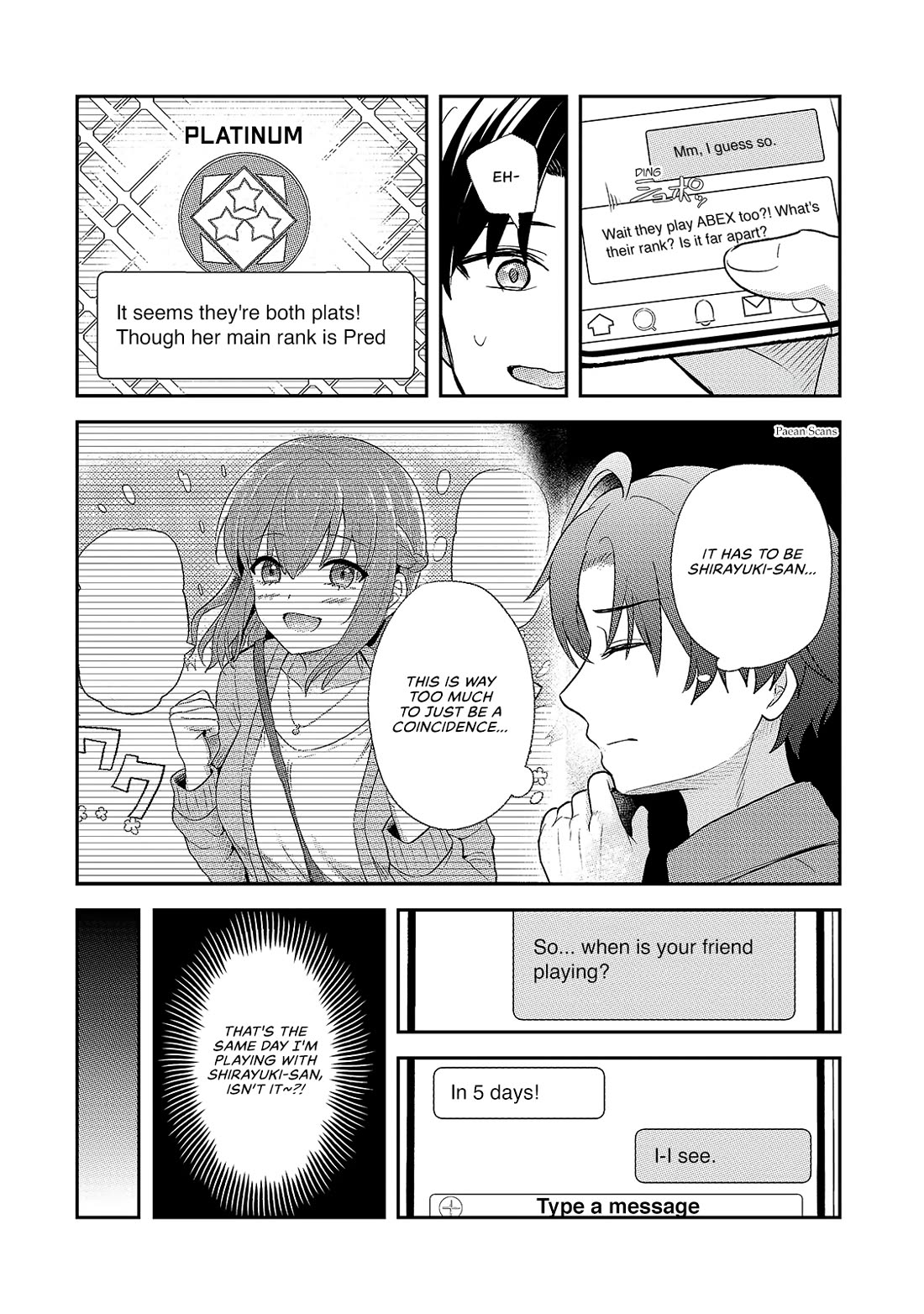 A Toxic 20-Year-Old Game Streamer Accidentally Reveals His Nice Personality Because He Forgot to End the Stream Chapter 4.1 page 11 - Chapter 4.1: Smurf Account
