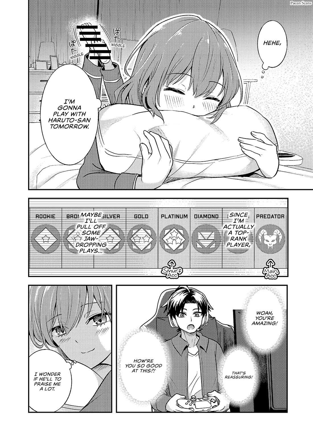 A Toxic 20-Year-Old Game Streamer Accidentally Reveals His Nice Personality Because He Forgot to End the Stream Chapter 4.1 page 12 - Chapter 4.1: Smurf Account