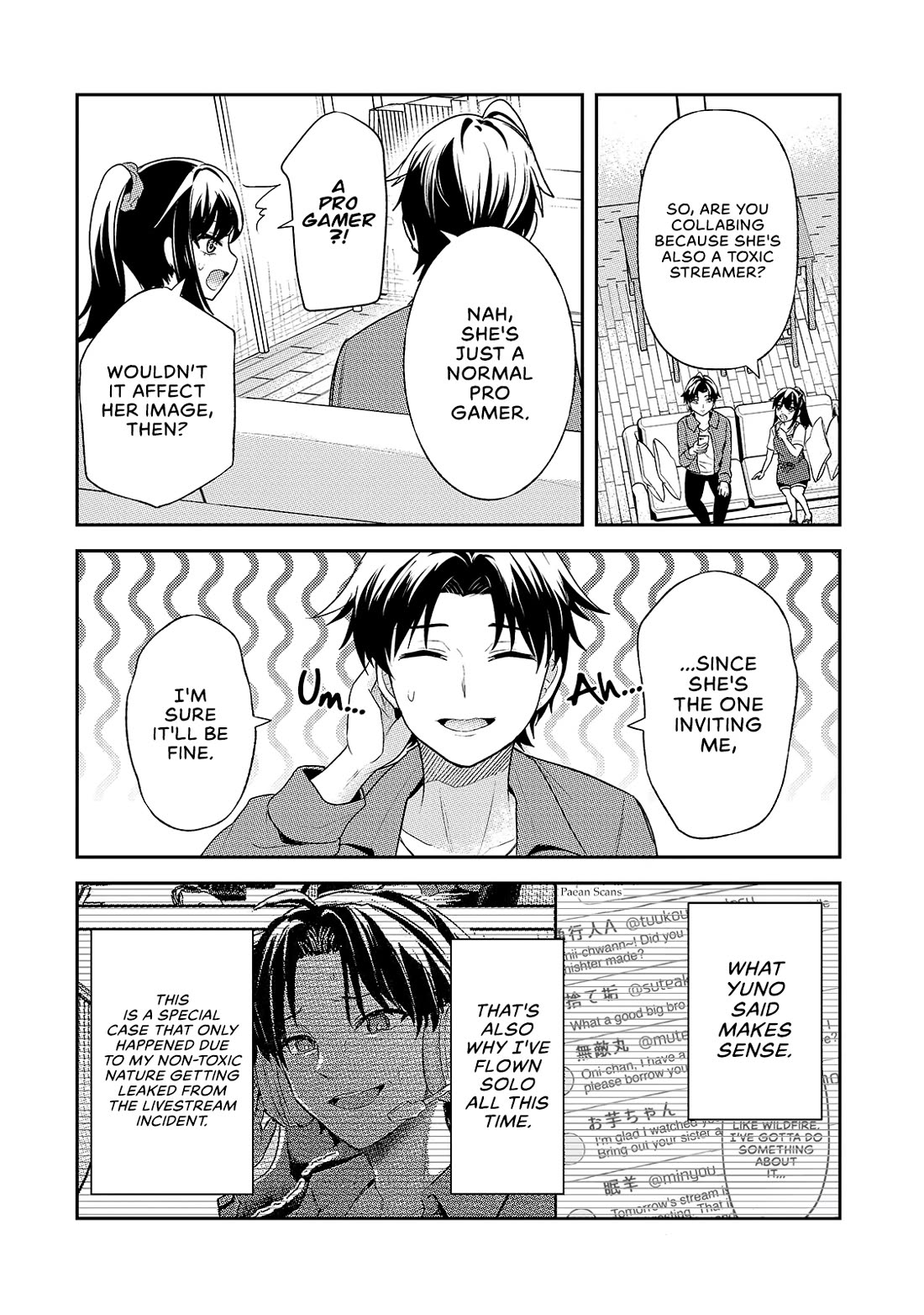 A Toxic 20-Year-Old Game Streamer Accidentally Reveals His Nice Personality Because He Forgot to End the Stream Chapter 4.1 page 3 - Chapter 4.1: Smurf Account