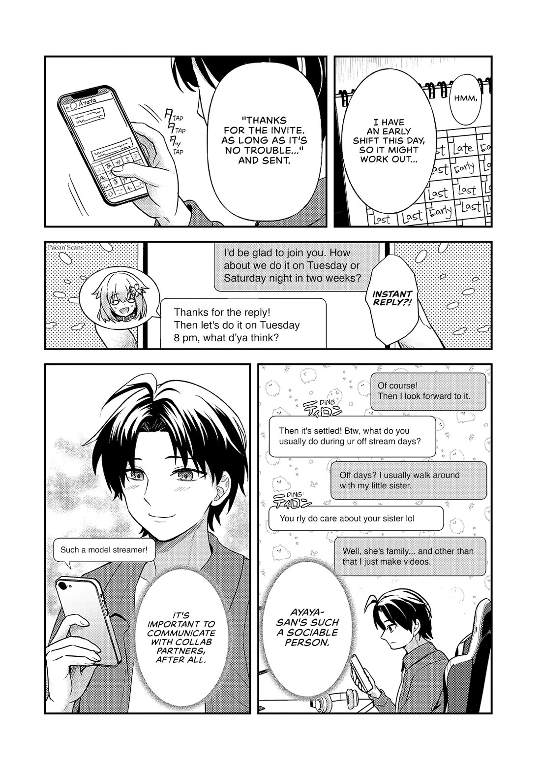 A Toxic 20-Year-Old Game Streamer Accidentally Reveals His Nice Personality Because He Forgot to End the Stream Chapter 4.1 page 5 - Chapter 4.1: Smurf Account