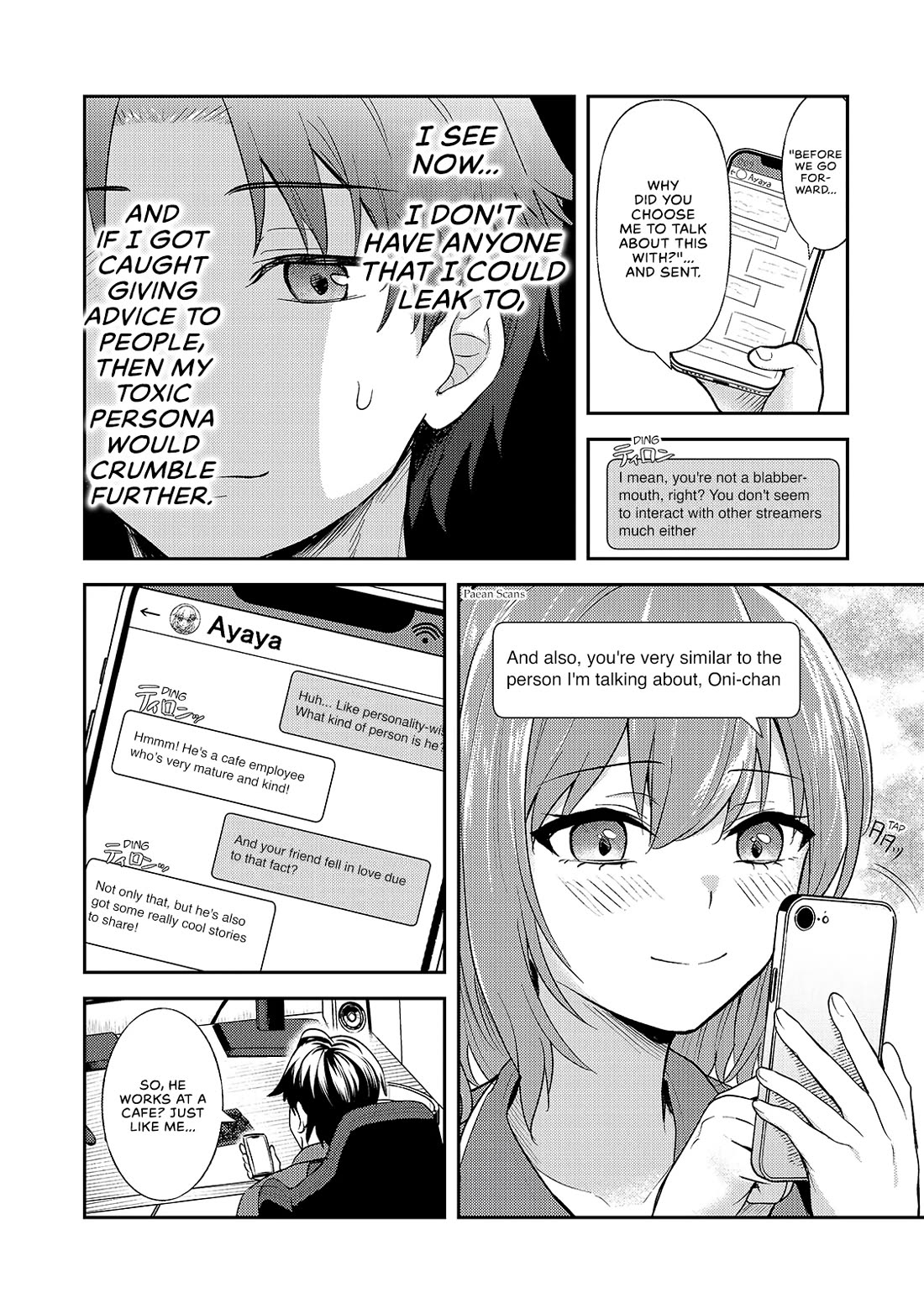 A Toxic 20-Year-Old Game Streamer Accidentally Reveals His Nice Personality Because He Forgot to End the Stream Chapter 4.1 page 8 - Chapter 4.1: Smurf Account