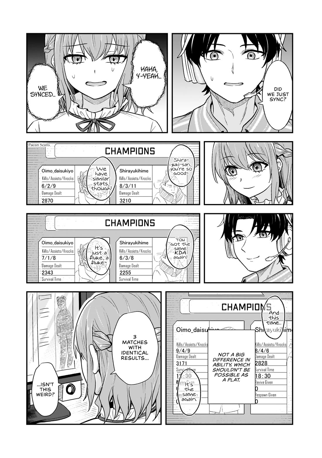 A Toxic 20-Year-Old Game Streamer Accidentally Reveals His Nice Personality Because He Forgot to End the Stream Chapter 4.2 page 11 - Chapter 4.2: Smurf Account