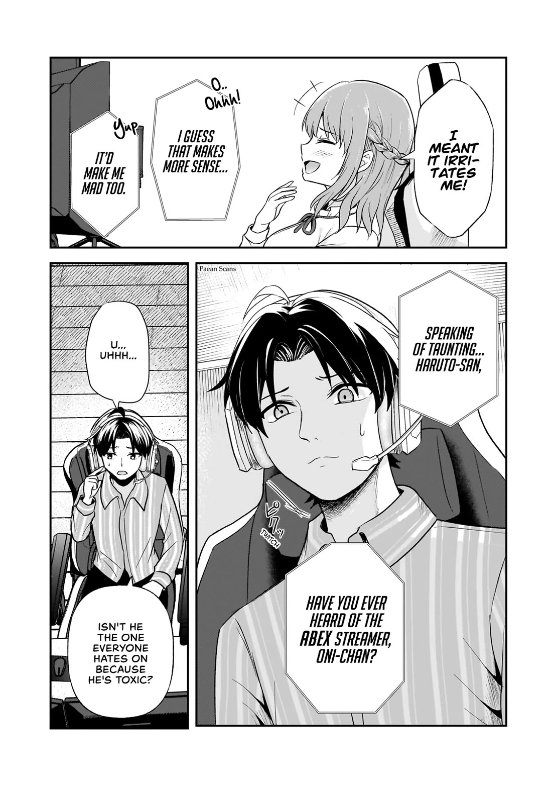 A Toxic 20-Year-Old Game Streamer Accidentally Reveals His Nice Personality Because He Forgot to End the Stream Chapter 4.2 page 6 - Chapter 4.2: Smurf Account