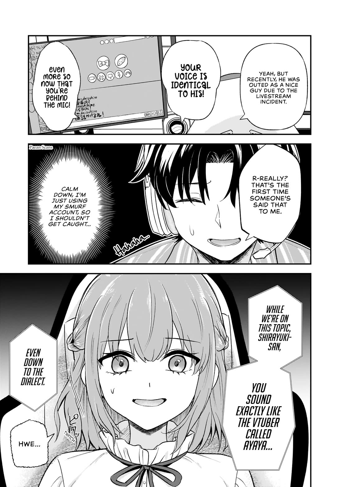 A Toxic 20-Year-Old Game Streamer Accidentally Reveals His Nice Personality Because He Forgot to End the Stream Chapter 4.2 page 7 - Chapter 4.2: Smurf Account