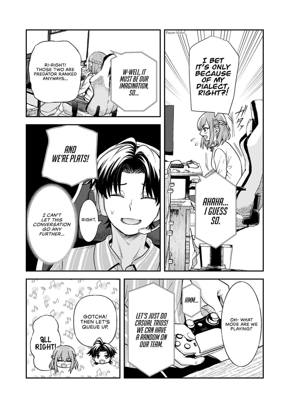 A Toxic 20-Year-Old Game Streamer Accidentally Reveals His Nice Personality Because He Forgot to End the Stream Chapter 4.2 page 8 - Chapter 4.2: Smurf Account