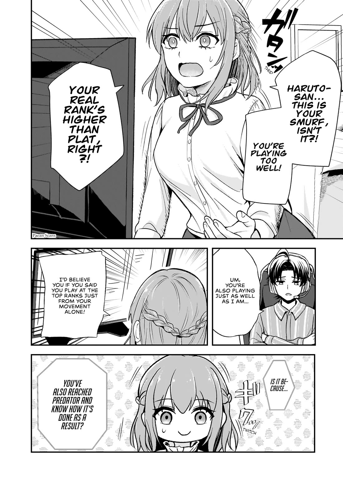 A Toxic 20-Year-Old Game Streamer Accidentally Reveals His Nice Personality Because He Forgot to End the Stream Chapter 4.3 page 1 - Chapter 4.3: Smurf Account