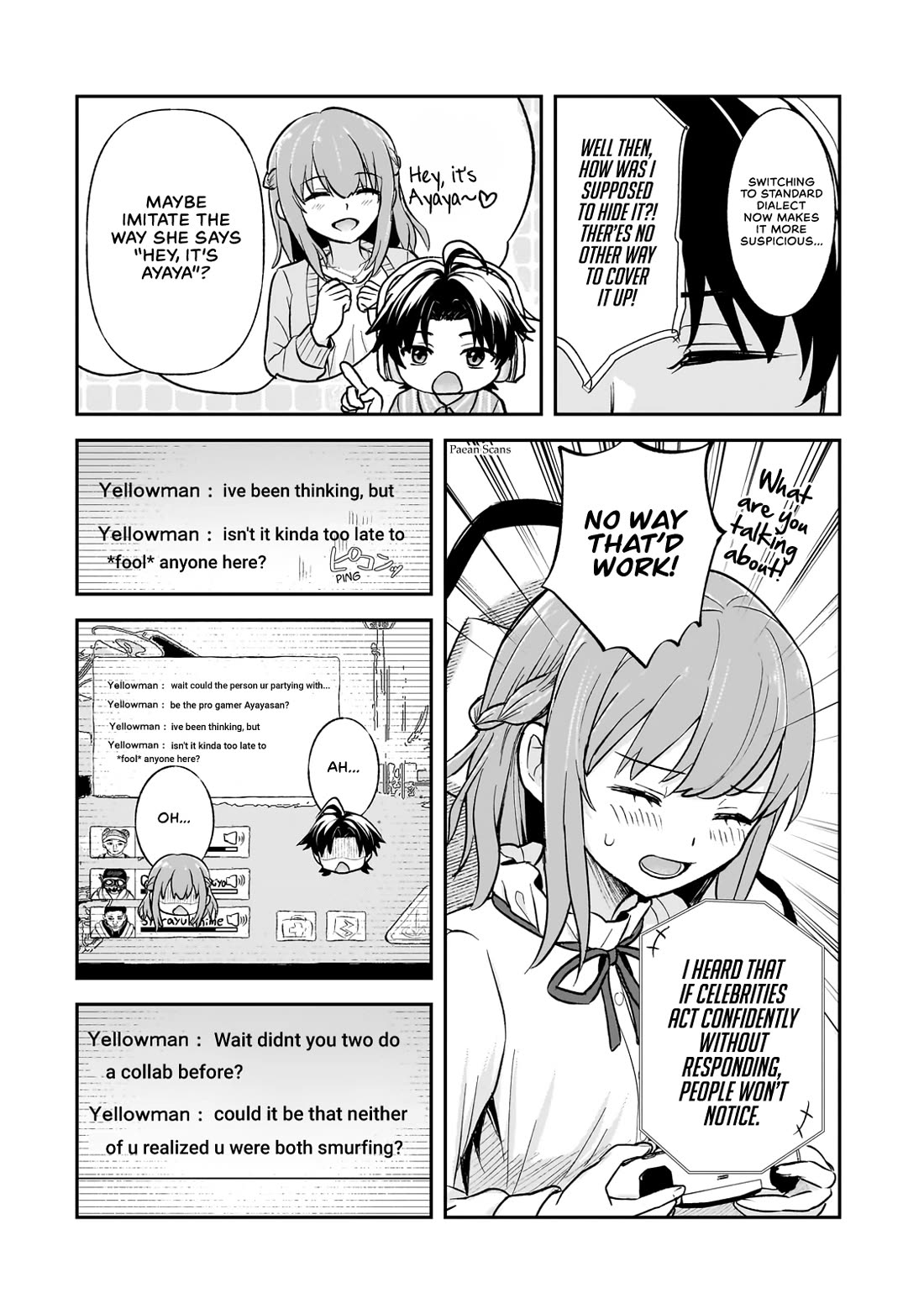A Toxic 20-Year-Old Game Streamer Accidentally Reveals His Nice Personality Because He Forgot to End the Stream Chapter 4.3 page 10 - Chapter 4.3: Smurf Account