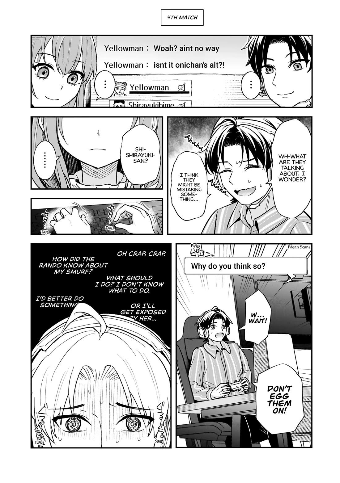 A Toxic 20-Year-Old Game Streamer Accidentally Reveals His Nice Personality Because He Forgot to End the Stream Chapter 4.3 page 3 - Chapter 4.3: Smurf Account