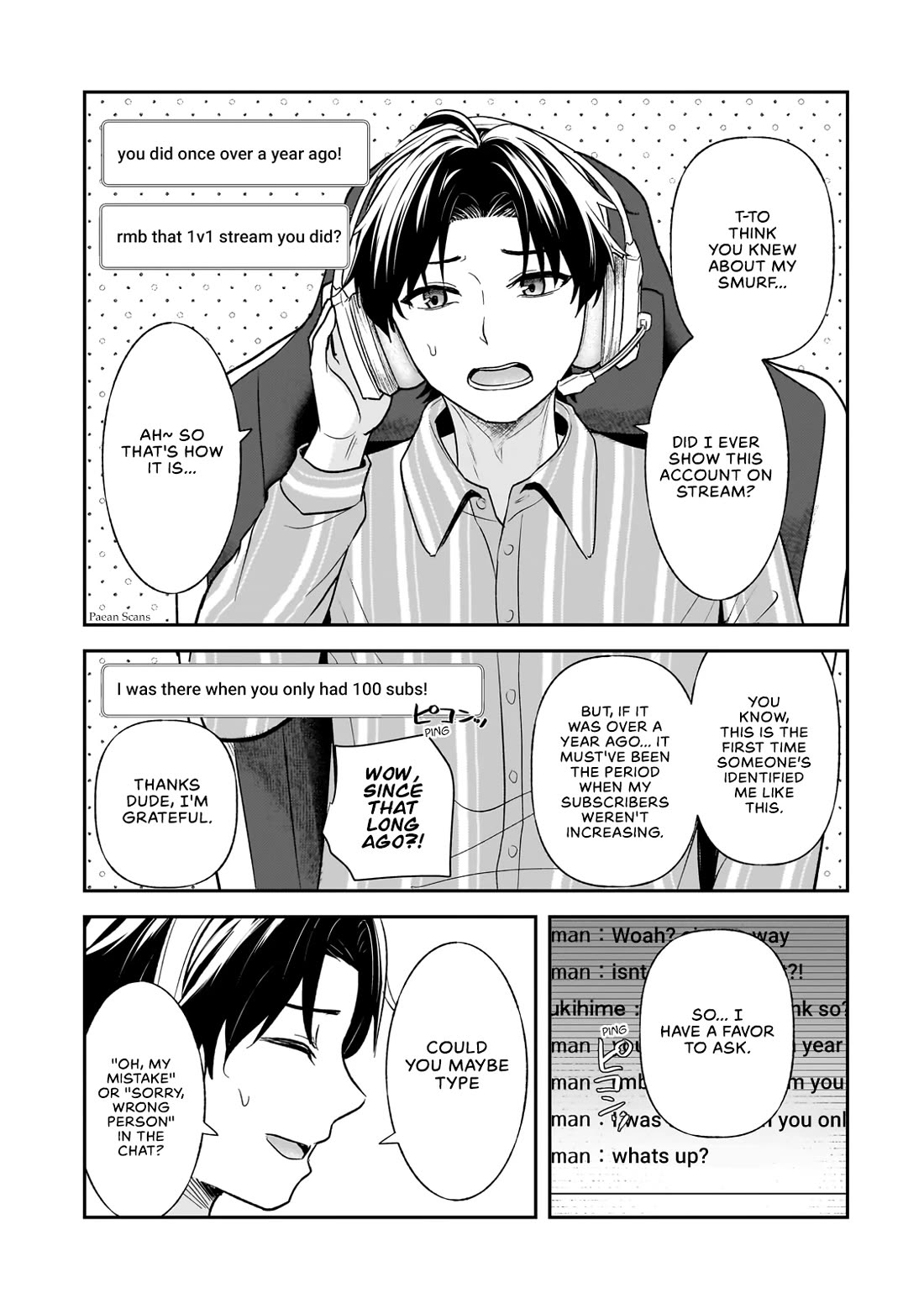 A Toxic 20-Year-Old Game Streamer Accidentally Reveals His Nice Personality Because He Forgot to End the Stream Chapter 4.3 page 5 - Chapter 4.3: Smurf Account