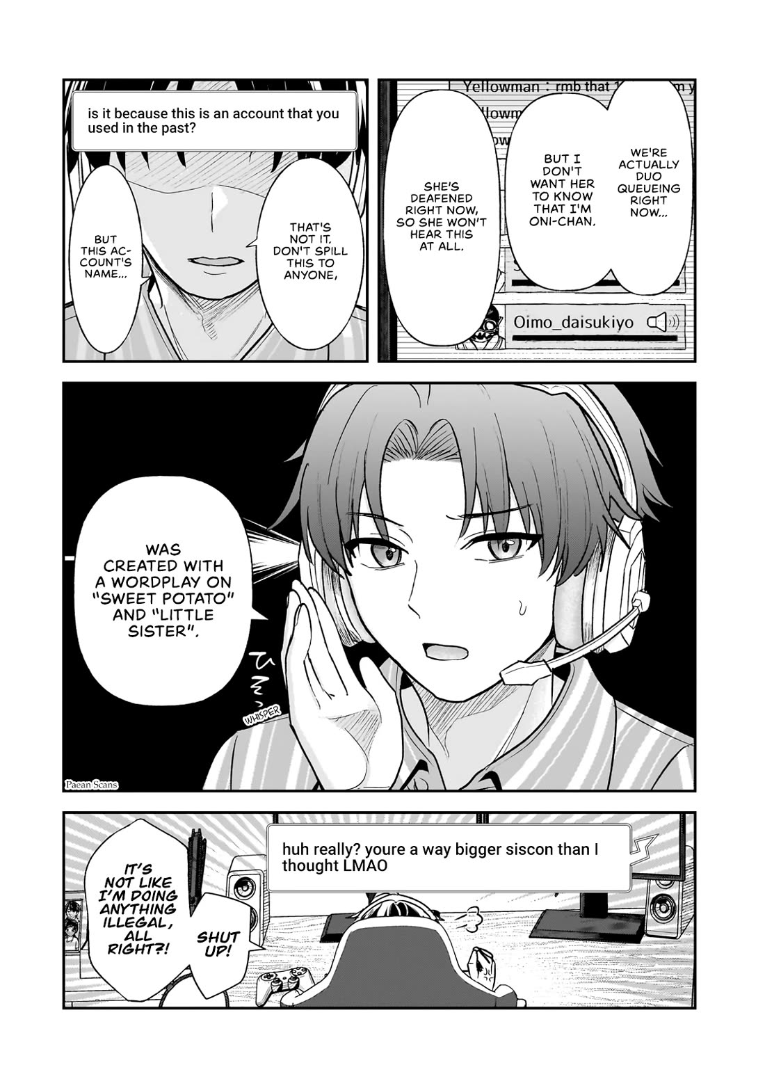 A Toxic 20-Year-Old Game Streamer Accidentally Reveals His Nice Personality Because He Forgot to End the Stream Chapter 4.3 page 6 - Chapter 4.3: Smurf Account