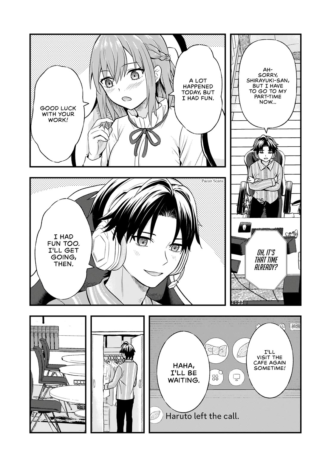 A Toxic 20-Year-Old Game Streamer Accidentally Reveals His Nice Personality Because He Forgot to End the Stream Chapter 5.1 page 12 - Chapter 5.1: Thank You for This Issue