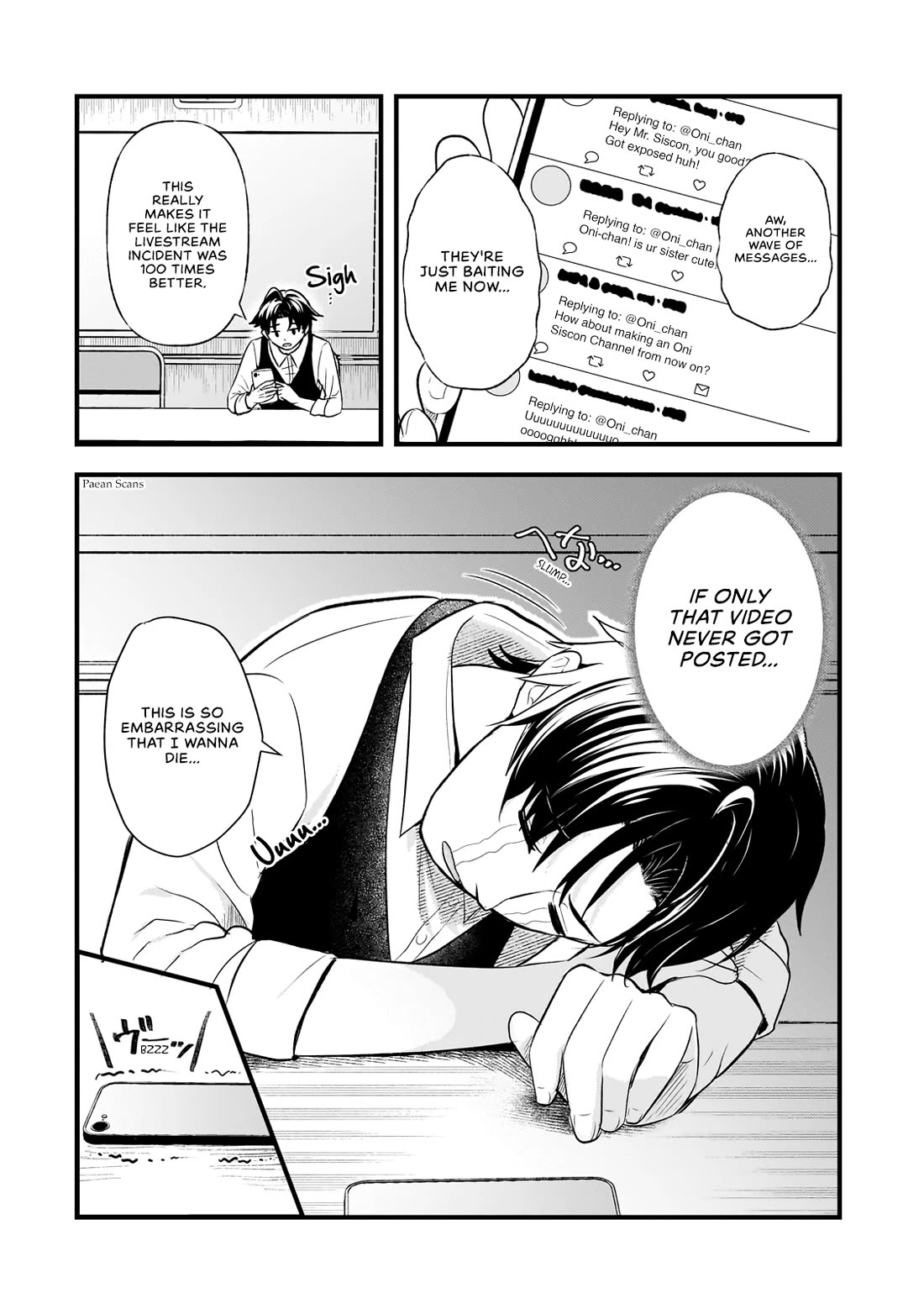 A Toxic 20-Year-Old Game Streamer Accidentally Reveals His Nice Personality Because He Forgot to End the Stream Chapter 5.1 page 15 - Chapter 5.1: Thank You for This Issue