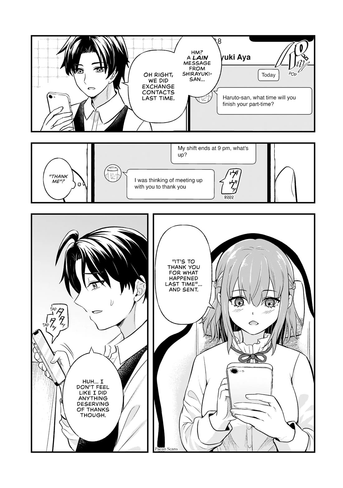 A Toxic 20-Year-Old Game Streamer Accidentally Reveals His Nice Personality Because He Forgot to End the Stream Chapter 5.1 page 16 - Chapter 5.1: Thank You for This Issue
