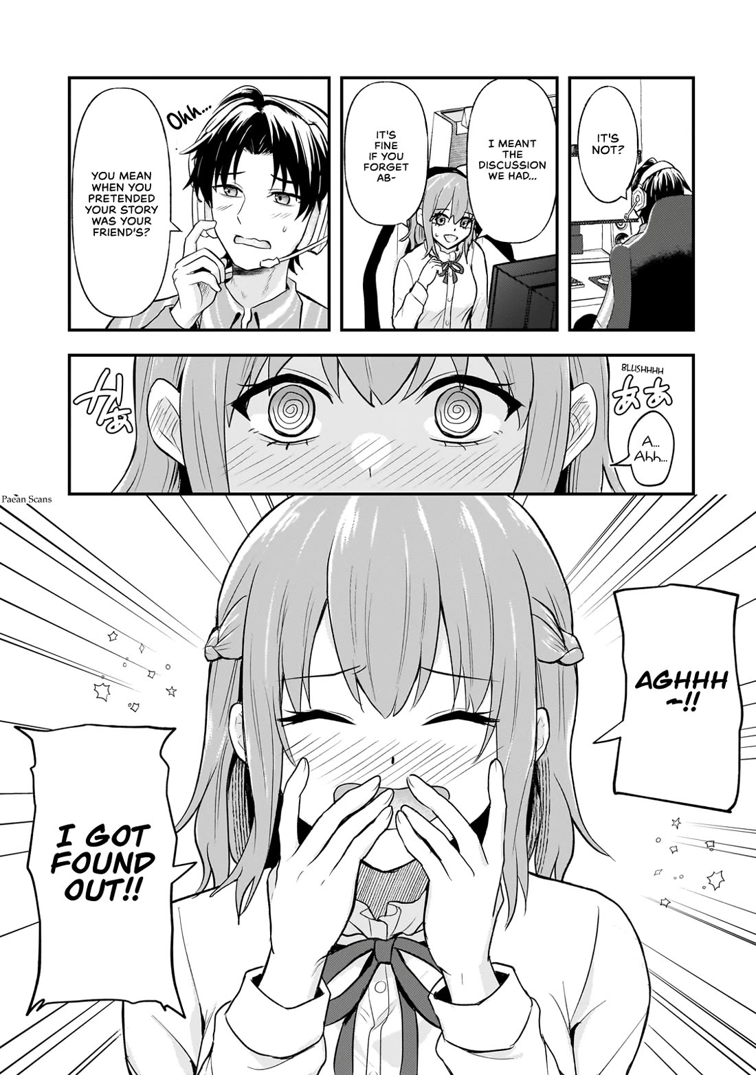 A Toxic 20-Year-Old Game Streamer Accidentally Reveals His Nice Personality Because He Forgot to End the Stream Chapter 5.1 page 2 - Chapter 5.1: Thank You for This Issue
