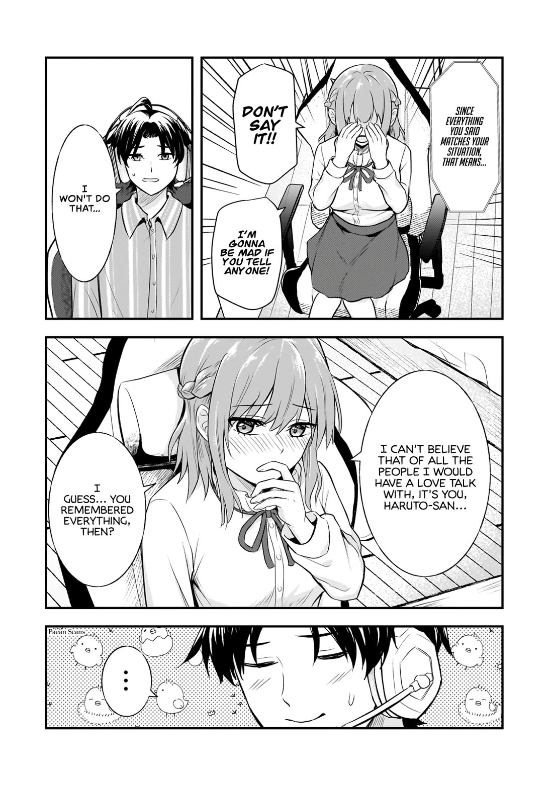 A Toxic 20-Year-Old Game Streamer Accidentally Reveals His Nice Personality Because He Forgot to End the Stream Chapter 5.1 page 3 - Chapter 5.1: Thank You for This Issue