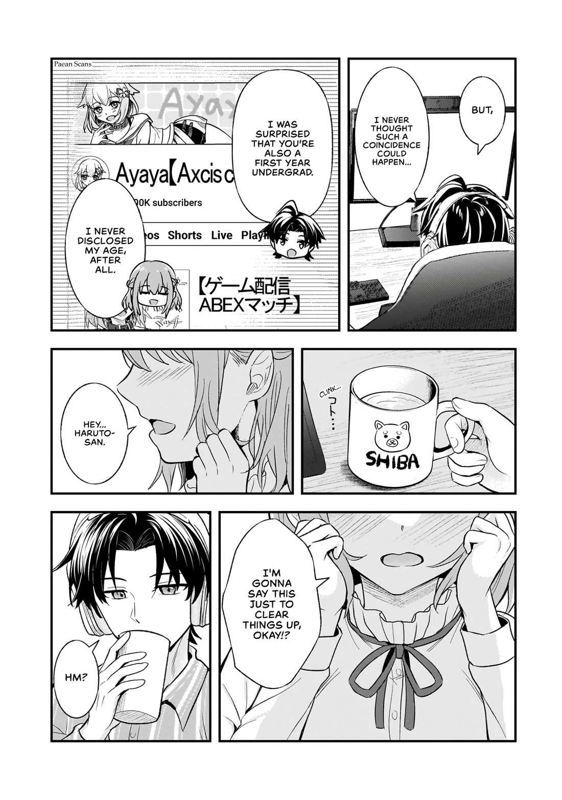 A Toxic 20-Year-Old Game Streamer Accidentally Reveals His Nice Personality Because He Forgot to End the Stream Chapter 5.1 page 6 - Chapter 5.1: Thank You for This Issue