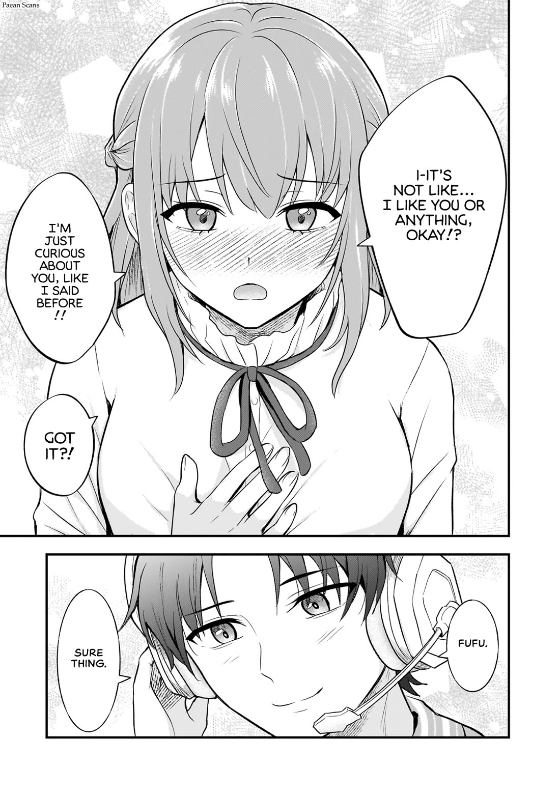A Toxic 20-Year-Old Game Streamer Accidentally Reveals His Nice Personality Because He Forgot to End the Stream Chapter 5.1 page 7 - Chapter 5.1: Thank You for This Issue