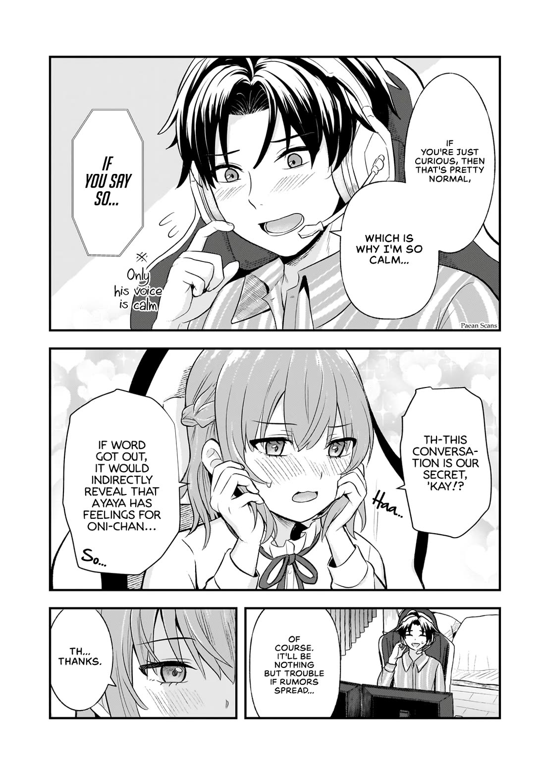 A Toxic 20-Year-Old Game Streamer Accidentally Reveals His Nice Personality Because He Forgot to End the Stream Chapter 5.1 page 8 - Chapter 5.1: Thank You for This Issue