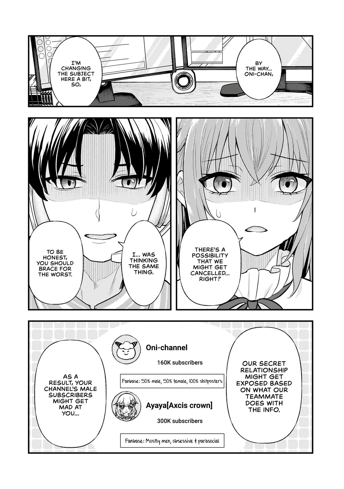 A Toxic 20-Year-Old Game Streamer Accidentally Reveals His Nice Personality Because He Forgot to End the Stream Chapter 5.1 page 9 - Chapter 5.1: Thank You for This Issue