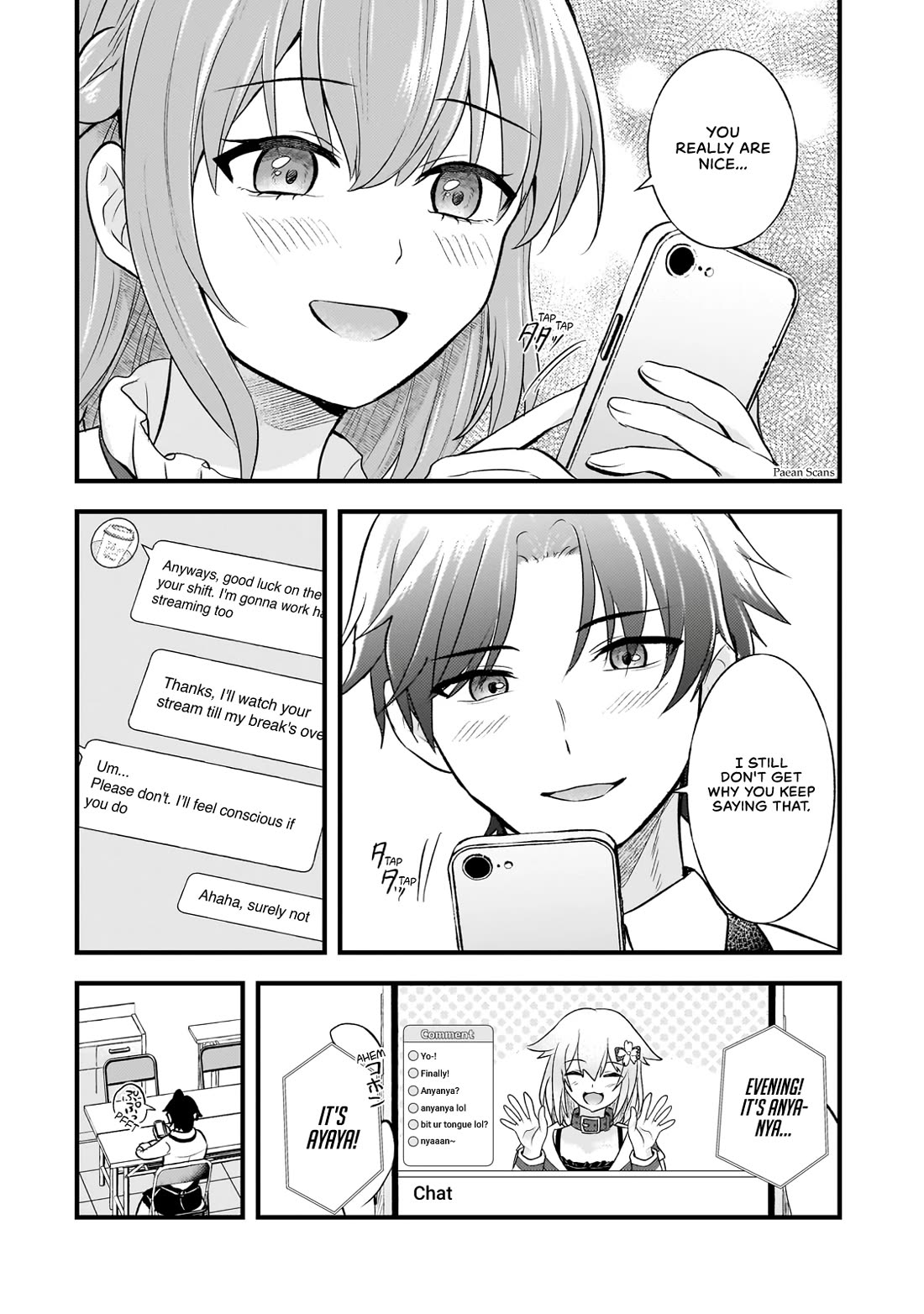 A Toxic 20-Year-Old Game Streamer Accidentally Reveals His Nice Personality Because He Forgot to End the Stream Chapter 5.2 page 1 - Chapter 5.2: Thank You for This