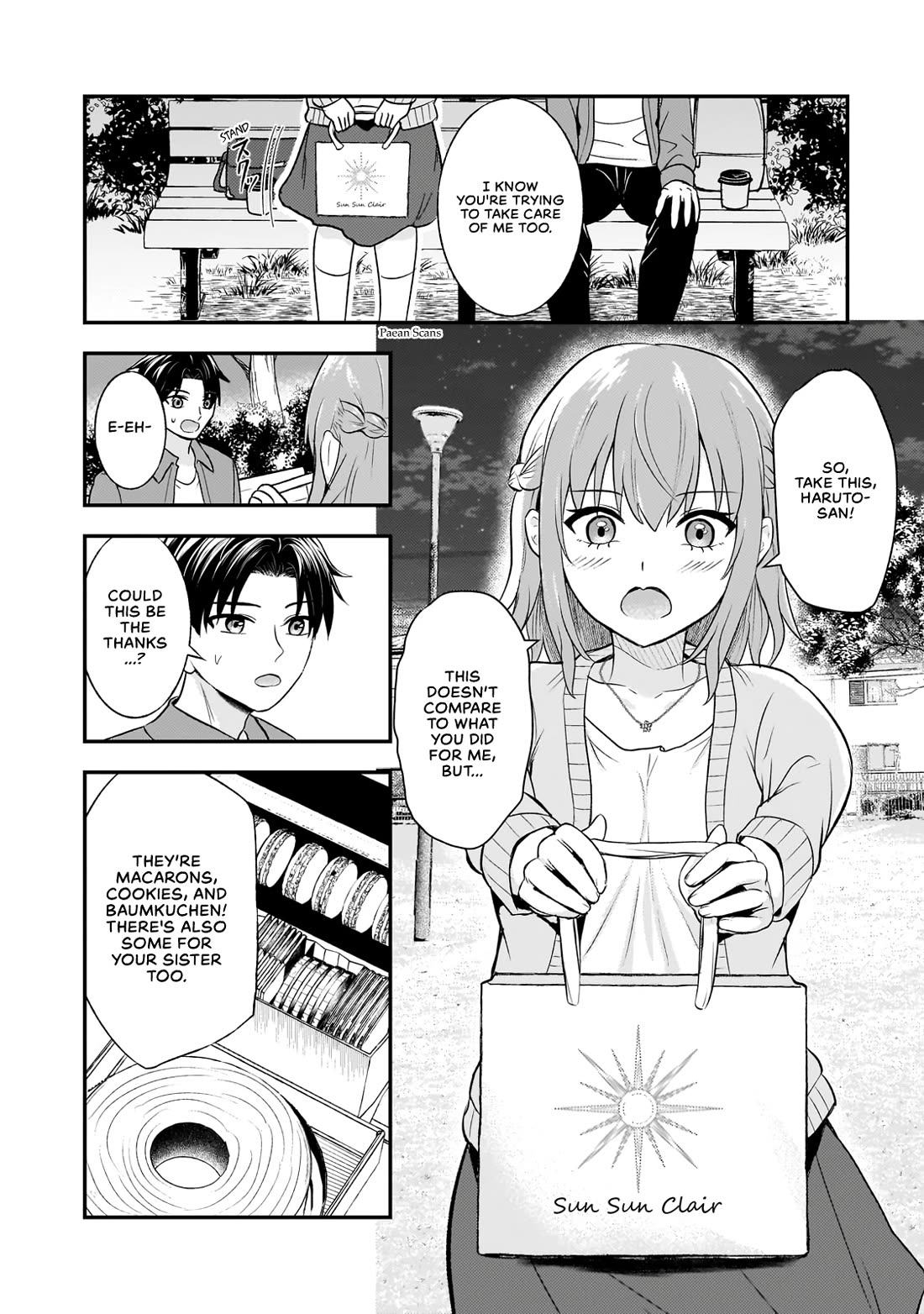 A Toxic 20-Year-Old Game Streamer Accidentally Reveals His Nice Personality Because He Forgot to End the Stream Chapter 5.2 page 10 - Chapter 5.2: Thank You for This