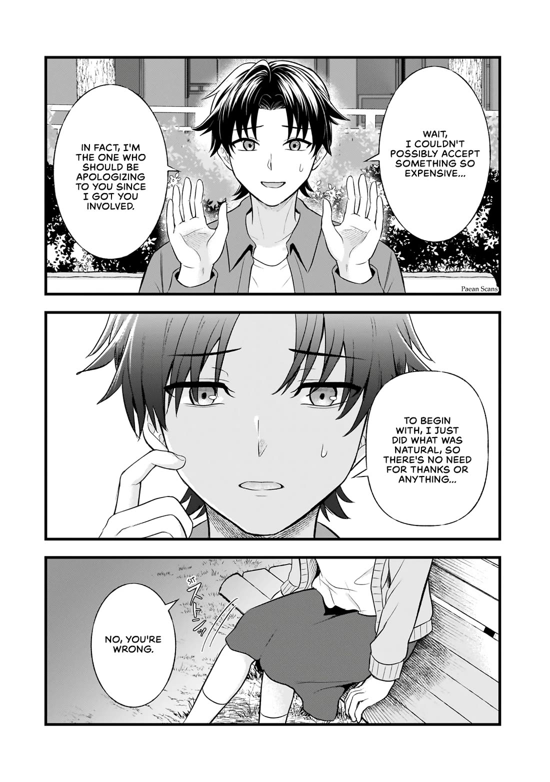 A Toxic 20-Year-Old Game Streamer Accidentally Reveals His Nice Personality Because He Forgot to End the Stream Chapter 5.2 page 11 - Chapter 5.2: Thank You for This