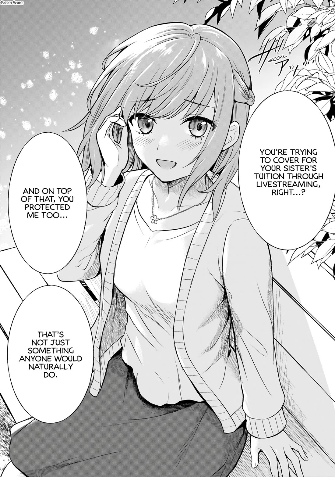 A Toxic 20-Year-Old Game Streamer Accidentally Reveals His Nice Personality Because He Forgot to End the Stream Chapter 5.2 page 12 - Chapter 5.2: Thank You for This