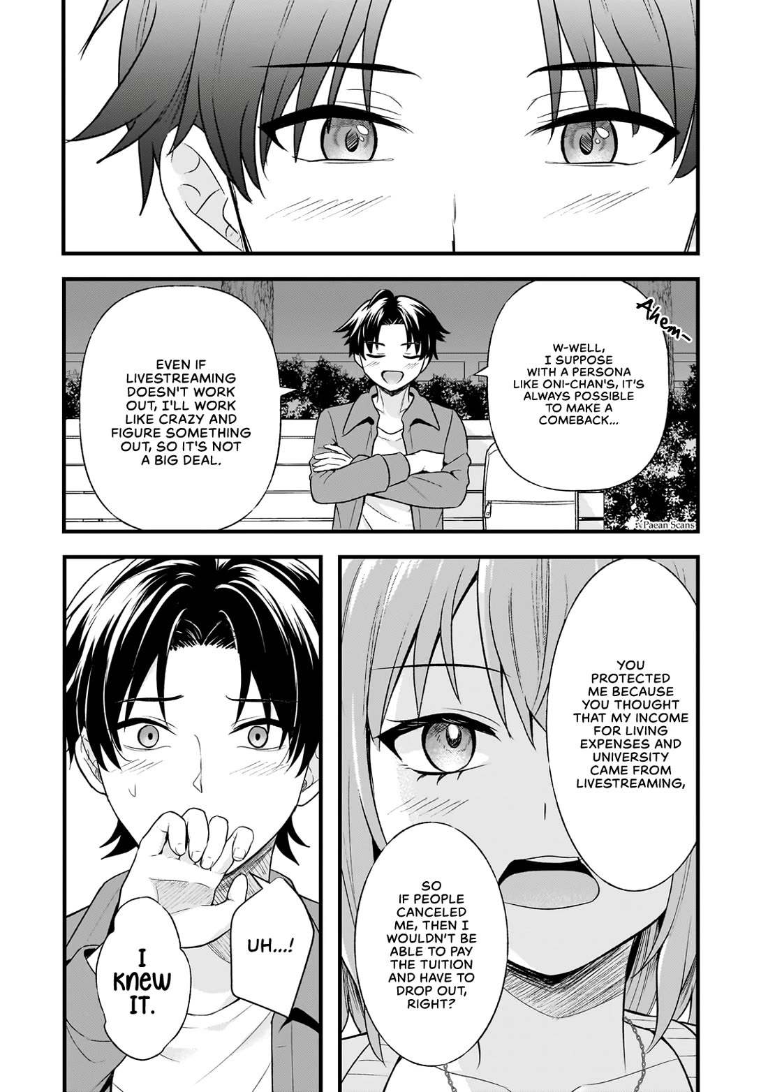 A Toxic 20-Year-Old Game Streamer Accidentally Reveals His Nice Personality Because He Forgot to End the Stream Chapter 5.2 page 13 - Chapter 5.2: Thank You for This