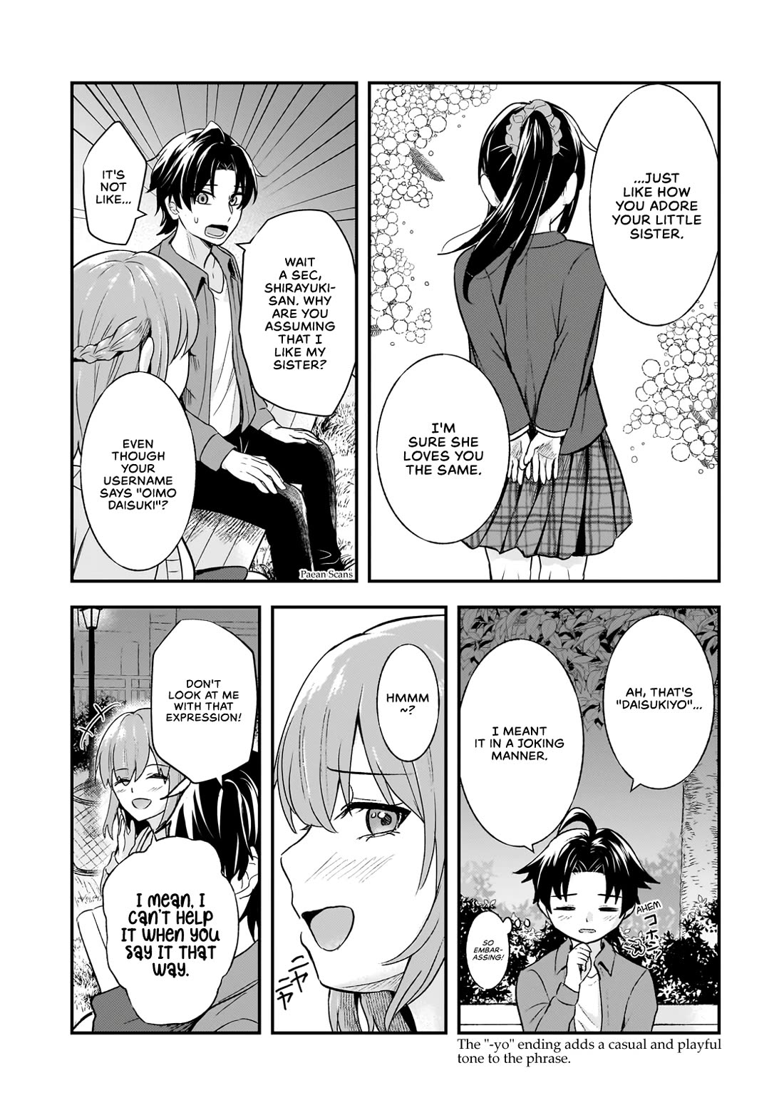 A Toxic 20-Year-Old Game Streamer Accidentally Reveals His Nice Personality Because He Forgot to End the Stream Chapter 5.2 page 14 - Chapter 5.2: Thank You for This