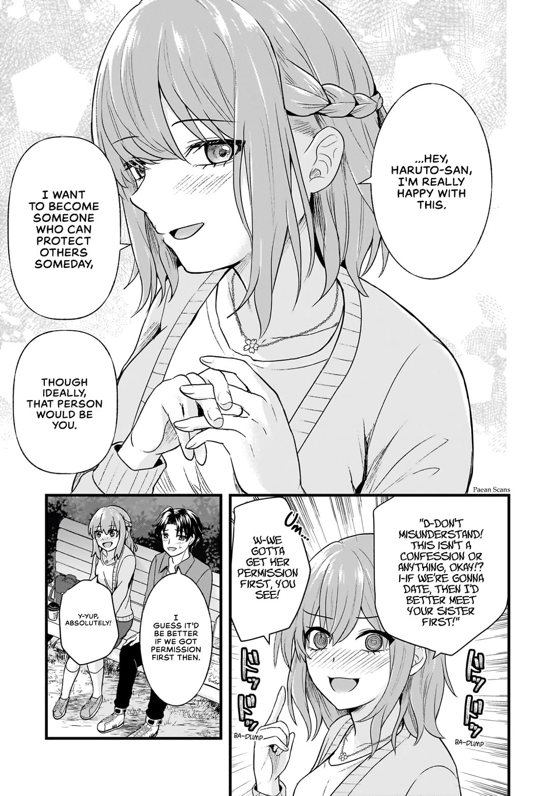 A Toxic 20-Year-Old Game Streamer Accidentally Reveals His Nice Personality Because He Forgot to End the Stream Chapter 5.2 page 15 - Chapter 5.2: Thank You for This