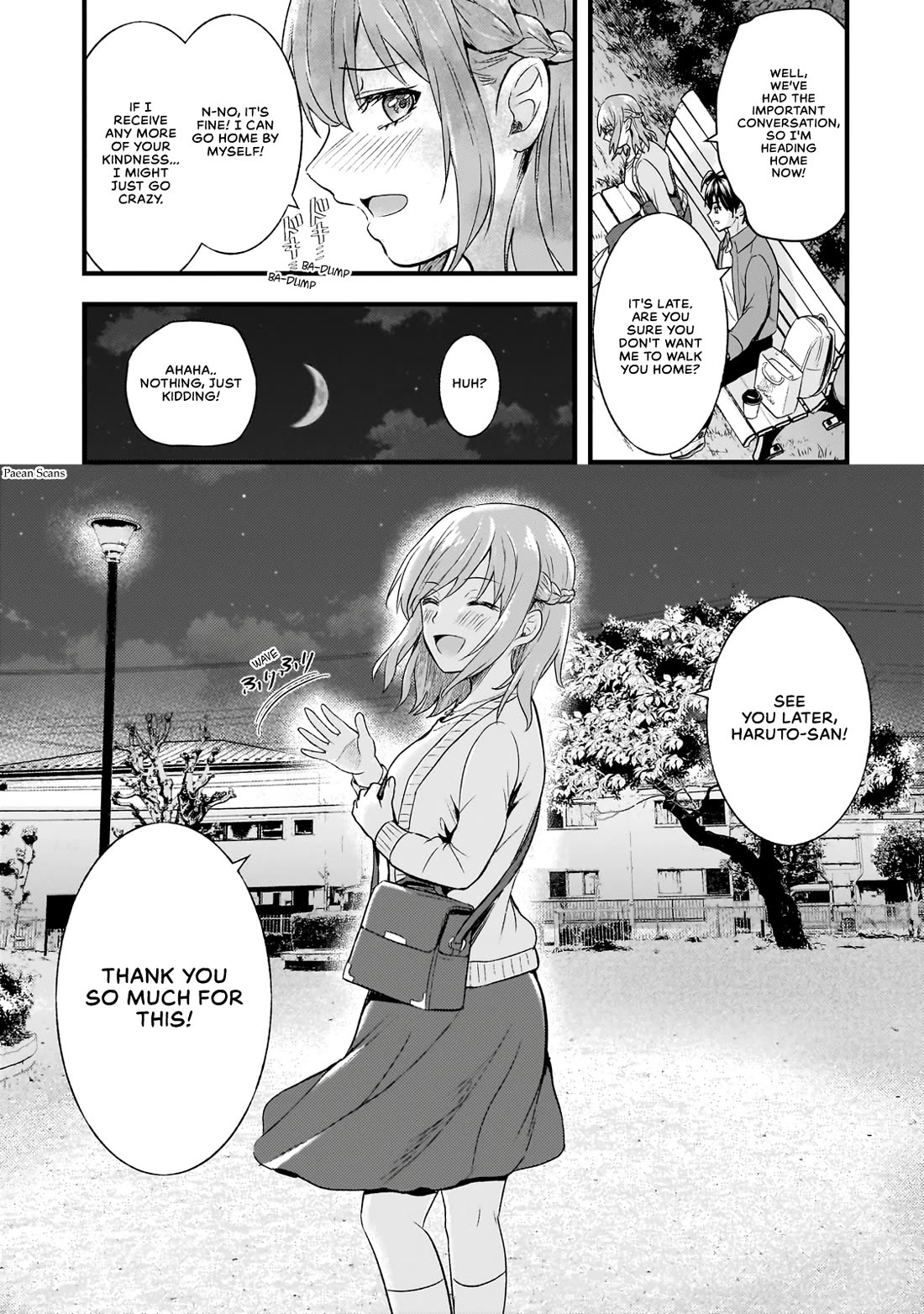 A Toxic 20-Year-Old Game Streamer Accidentally Reveals His Nice Personality Because He Forgot to End the Stream Chapter 5.2 page 16 - Chapter 5.2: Thank You for This