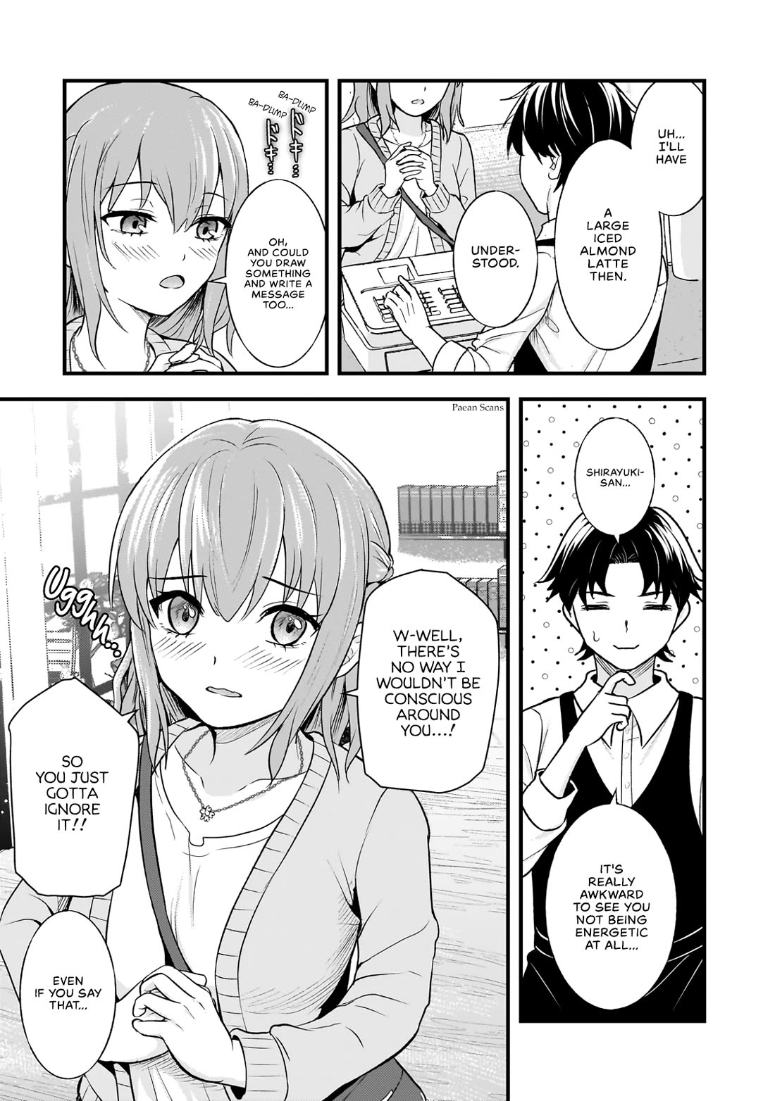 A Toxic 20-Year-Old Game Streamer Accidentally Reveals His Nice Personality Because He Forgot to End the Stream Chapter 5.2 page 3 - Chapter 5.2: Thank You for This