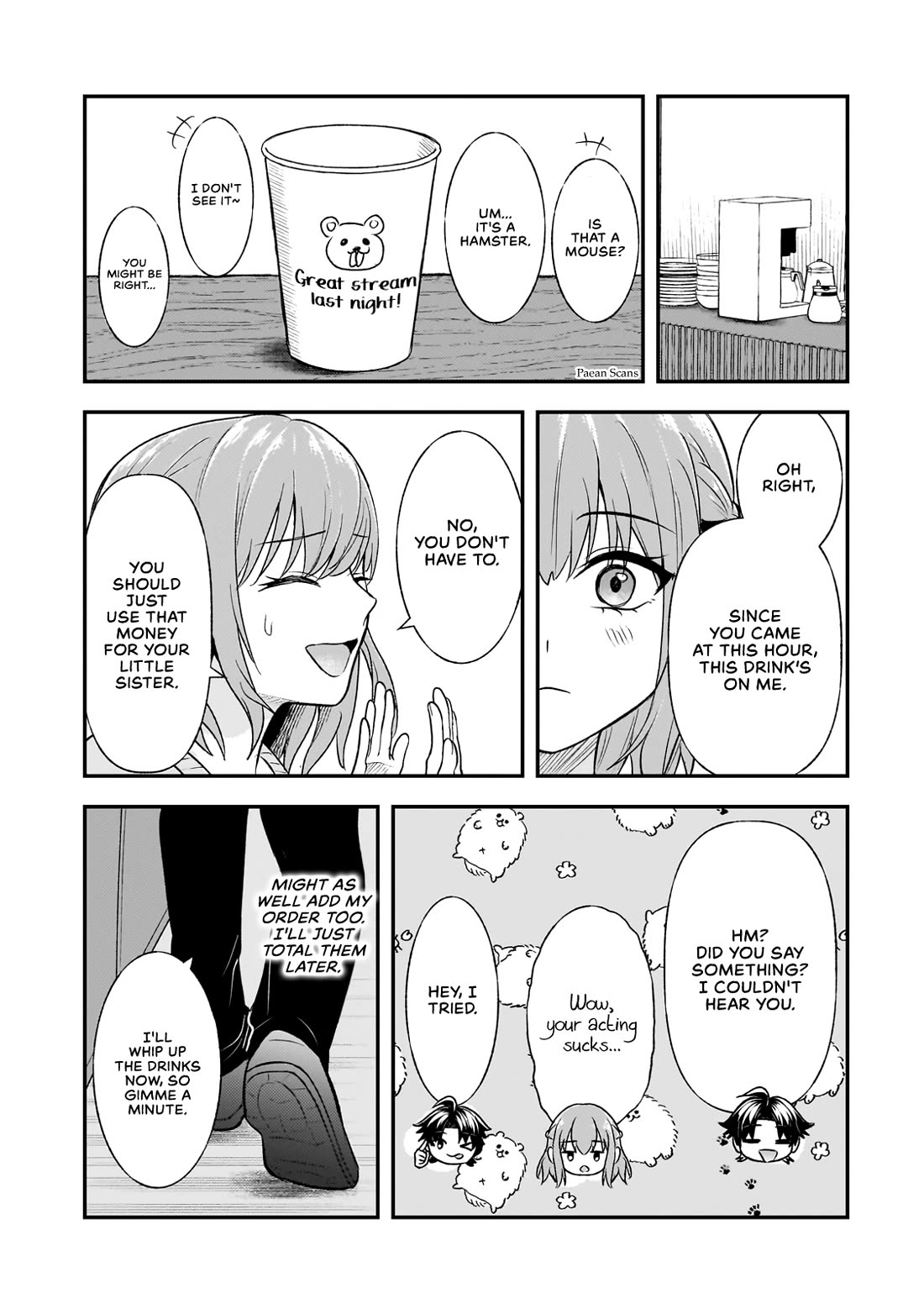 A Toxic 20-Year-Old Game Streamer Accidentally Reveals His Nice Personality Because He Forgot to End the Stream Chapter 5.2 page 4 - Chapter 5.2: Thank You for This