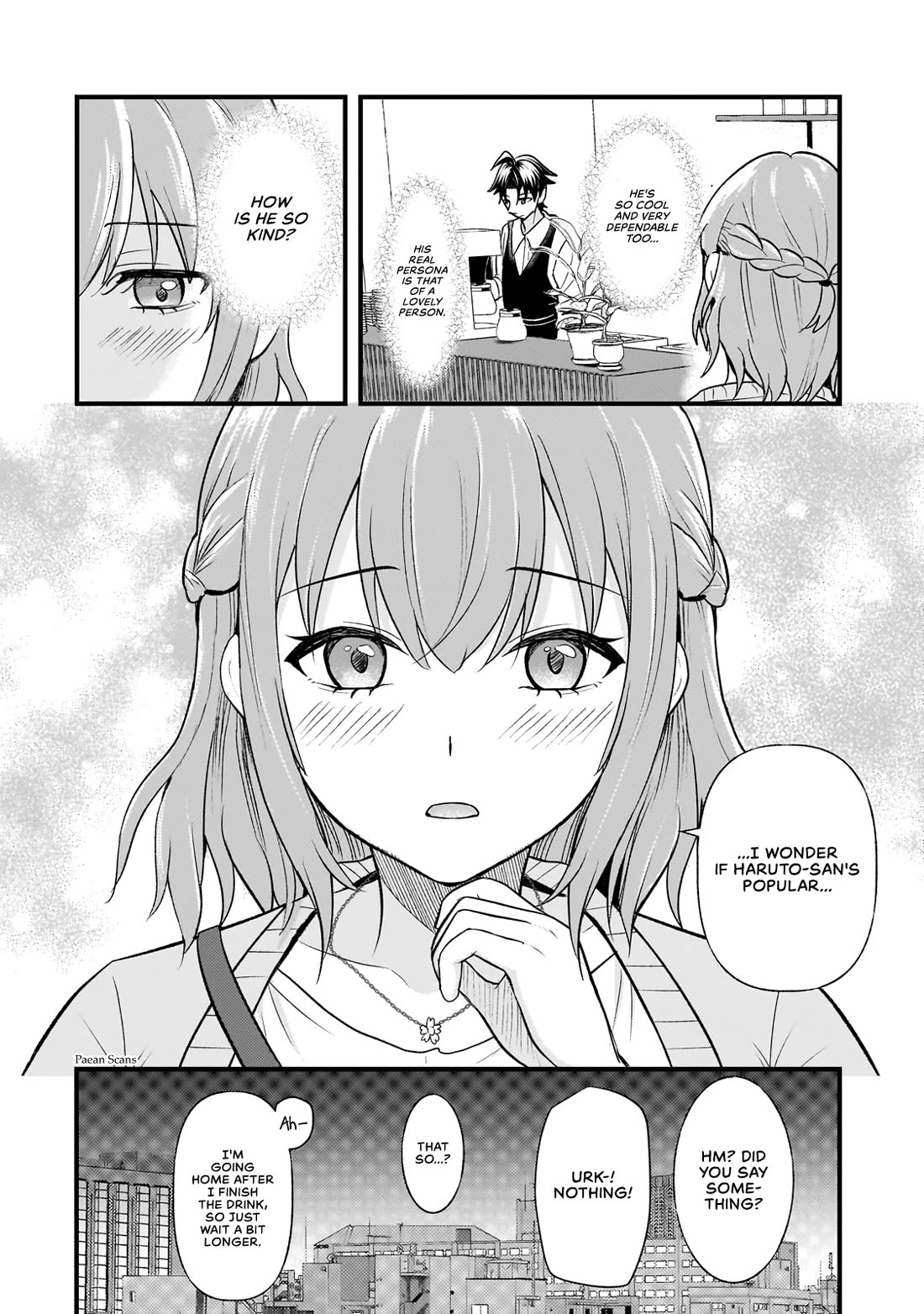 A Toxic 20-Year-Old Game Streamer Accidentally Reveals His Nice Personality Because He Forgot to End the Stream Chapter 5.2 page 5 - Chapter 5.2: Thank You for This