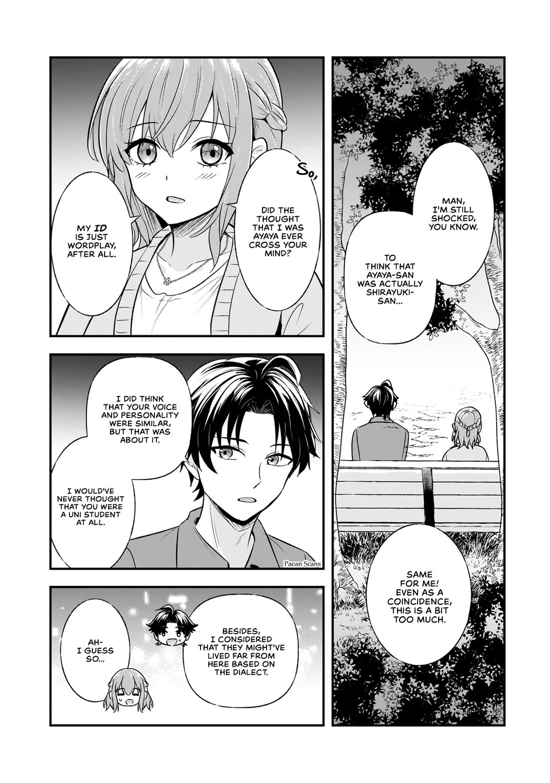 A Toxic 20-Year-Old Game Streamer Accidentally Reveals His Nice Personality Because He Forgot to End the Stream Chapter 5.2 page 6 - Chapter 5.2: Thank You for This