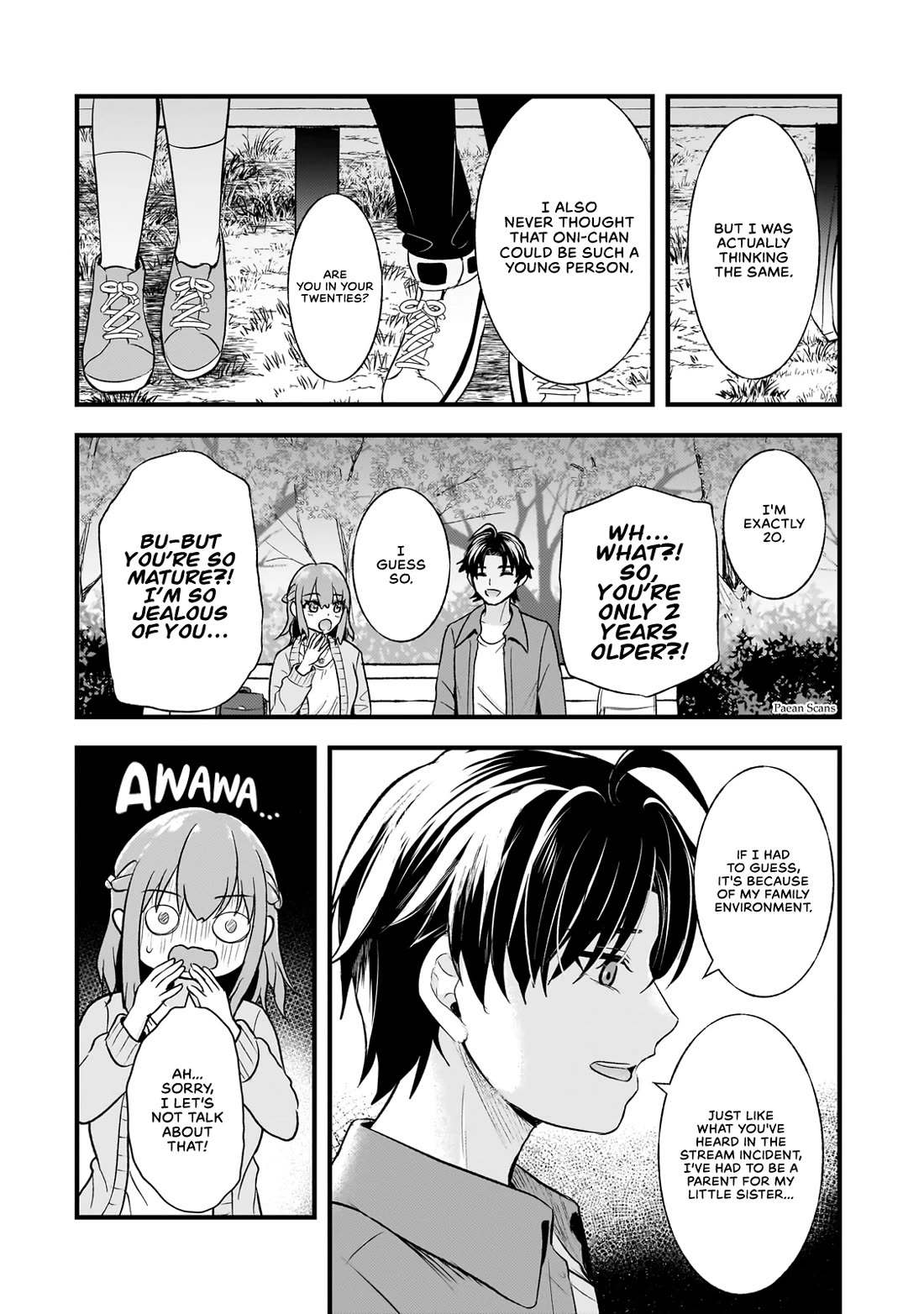 A Toxic 20-Year-Old Game Streamer Accidentally Reveals His Nice Personality Because He Forgot to End the Stream Chapter 5.2 page 7 - Chapter 5.2: Thank You for This