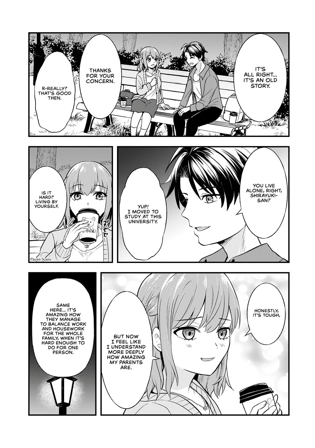A Toxic 20-Year-Old Game Streamer Accidentally Reveals His Nice Personality Because He Forgot to End the Stream Chapter 5.2 page 8 - Chapter 5.2: Thank You for This